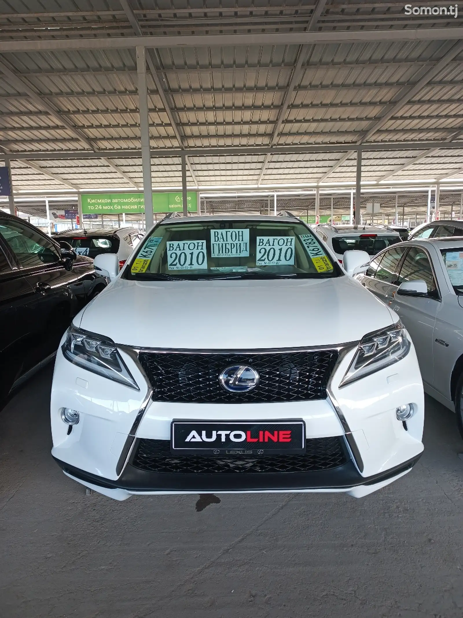 Lexus RX series, 2010-1