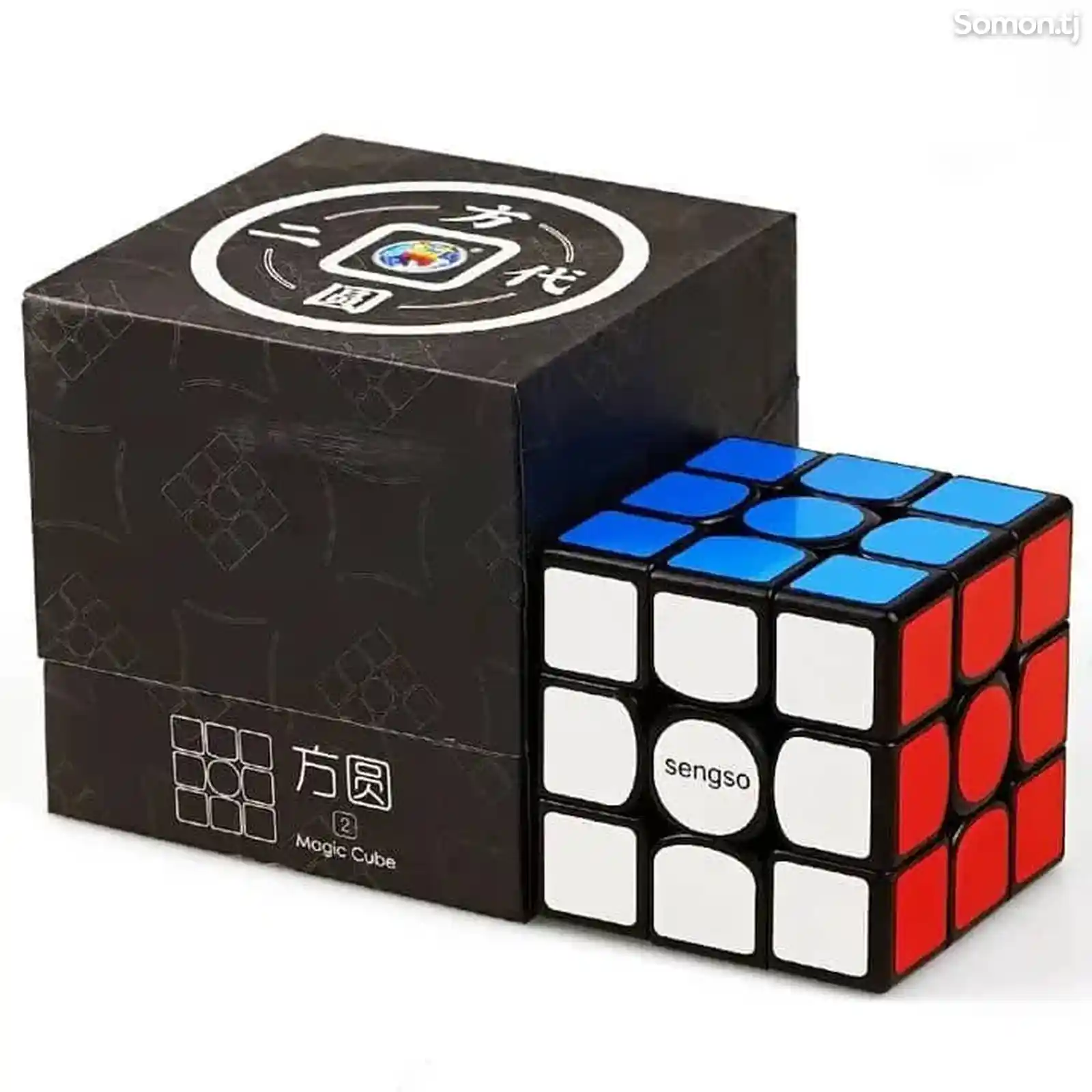 Кубик Рубика магнитный, Sengso 3х3х3-1