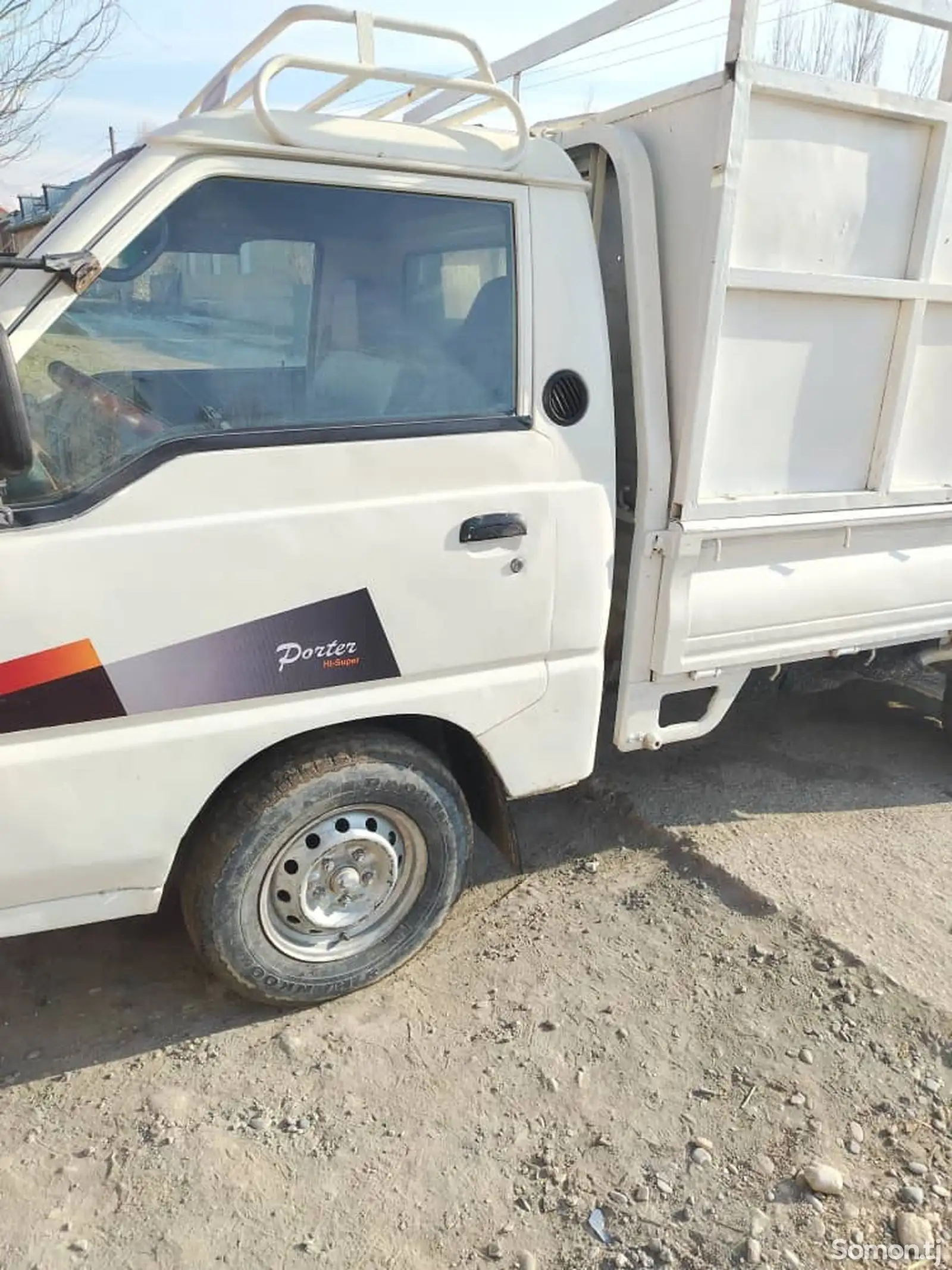 Бортовой автомобиль Hyundai Porter, 2002-1