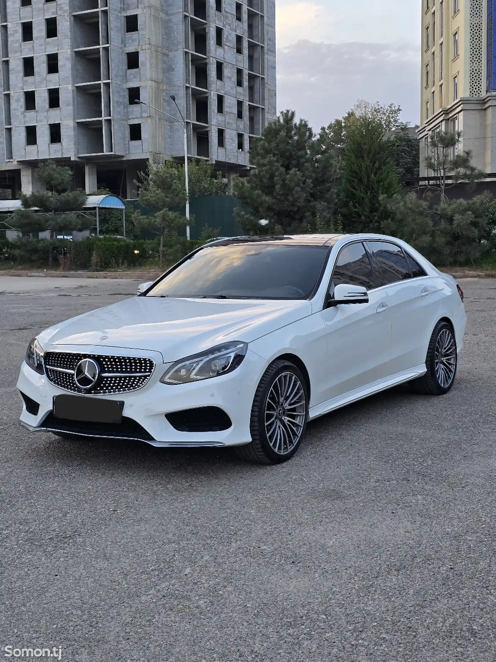 Mercedes-Benz E class, 2015-1