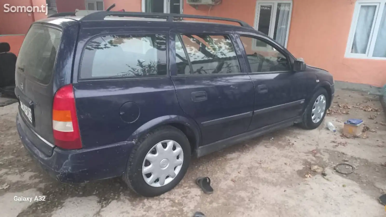 Opel Astra G, 1998-1