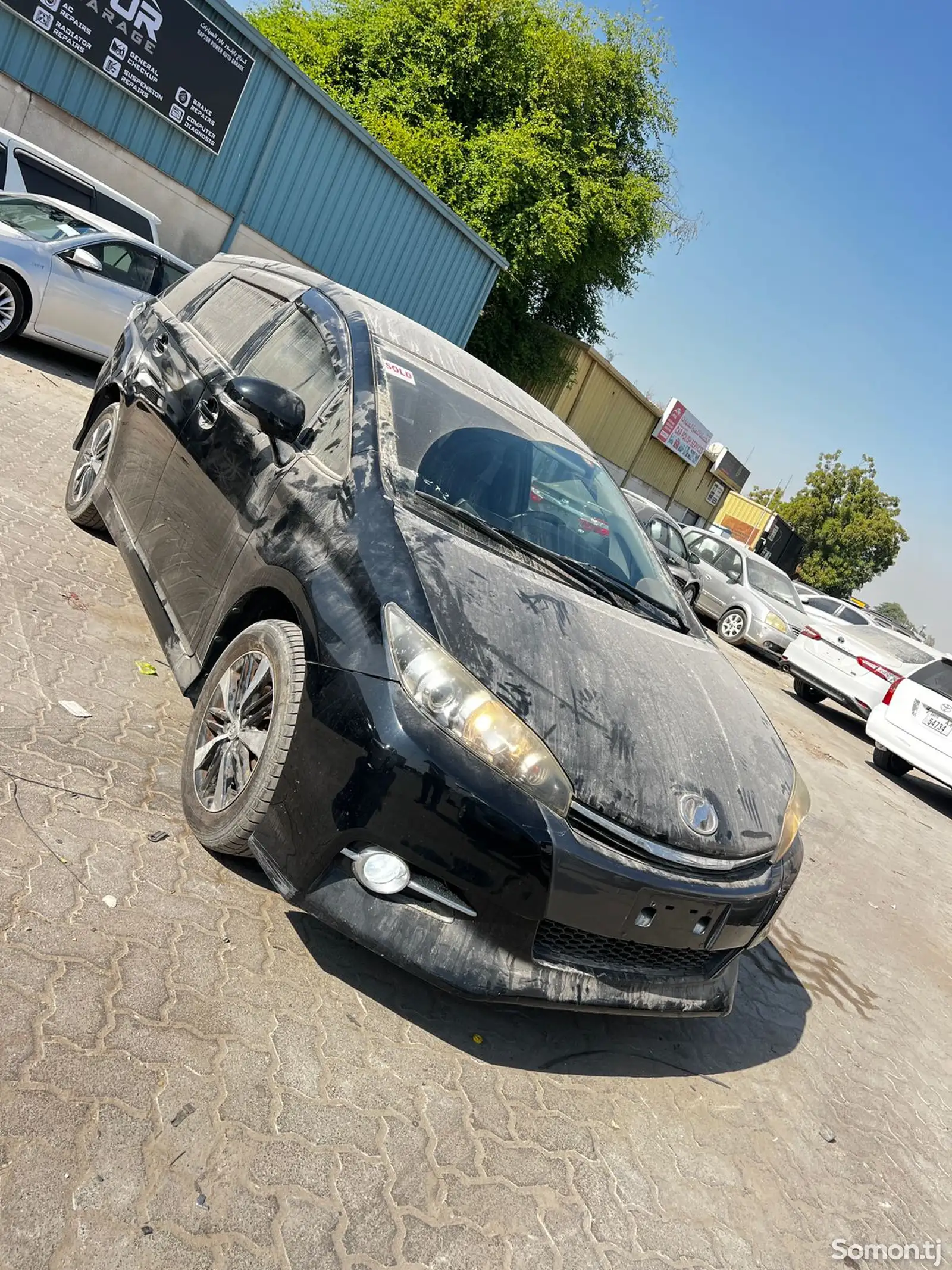 Toyota Wish, 2016-1