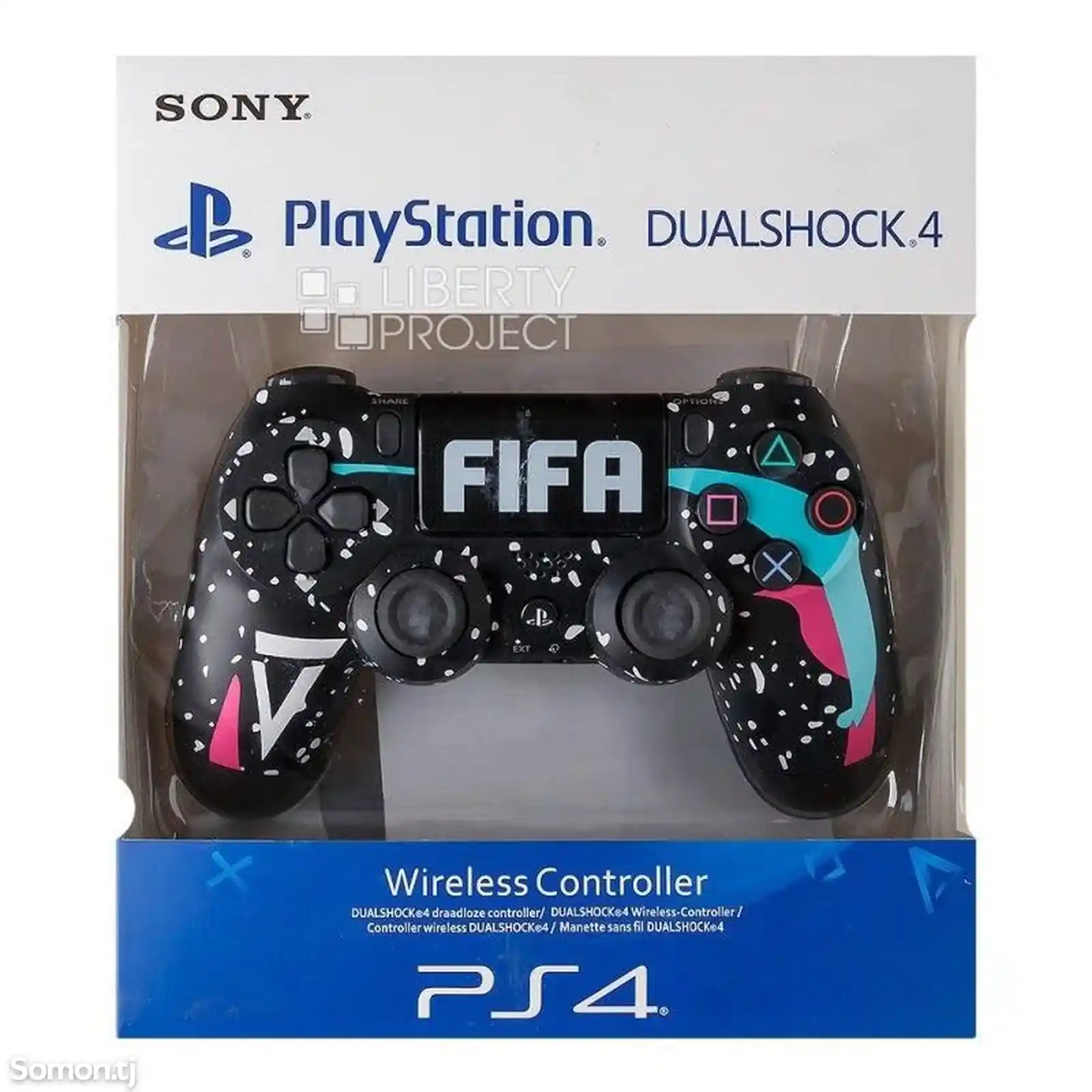 Джойстик для Playstation 4 / GamePad for PS4 - FIFA Model-1