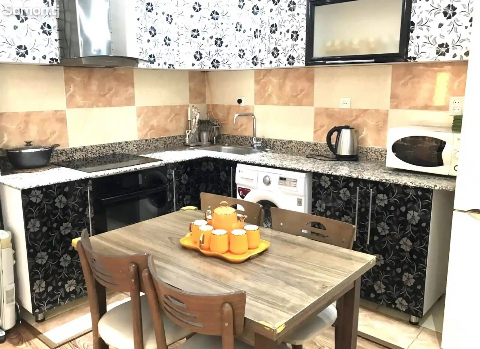 2-комн. квартира, 14 этаж, 50м², парк Рудаки дефакто-3