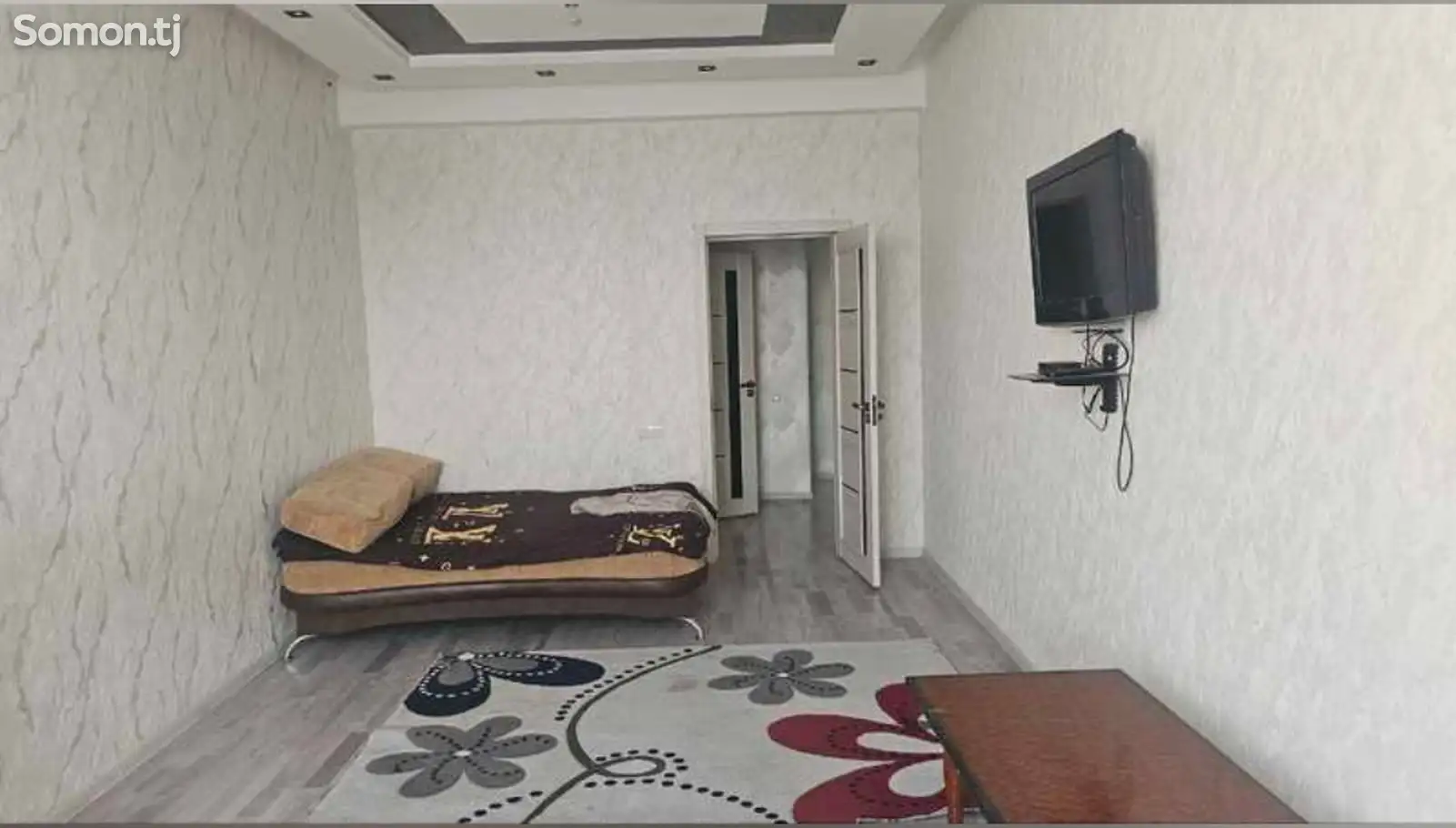 1-комн. квартира, 11 этаж, 54 м², Шохмансур-1