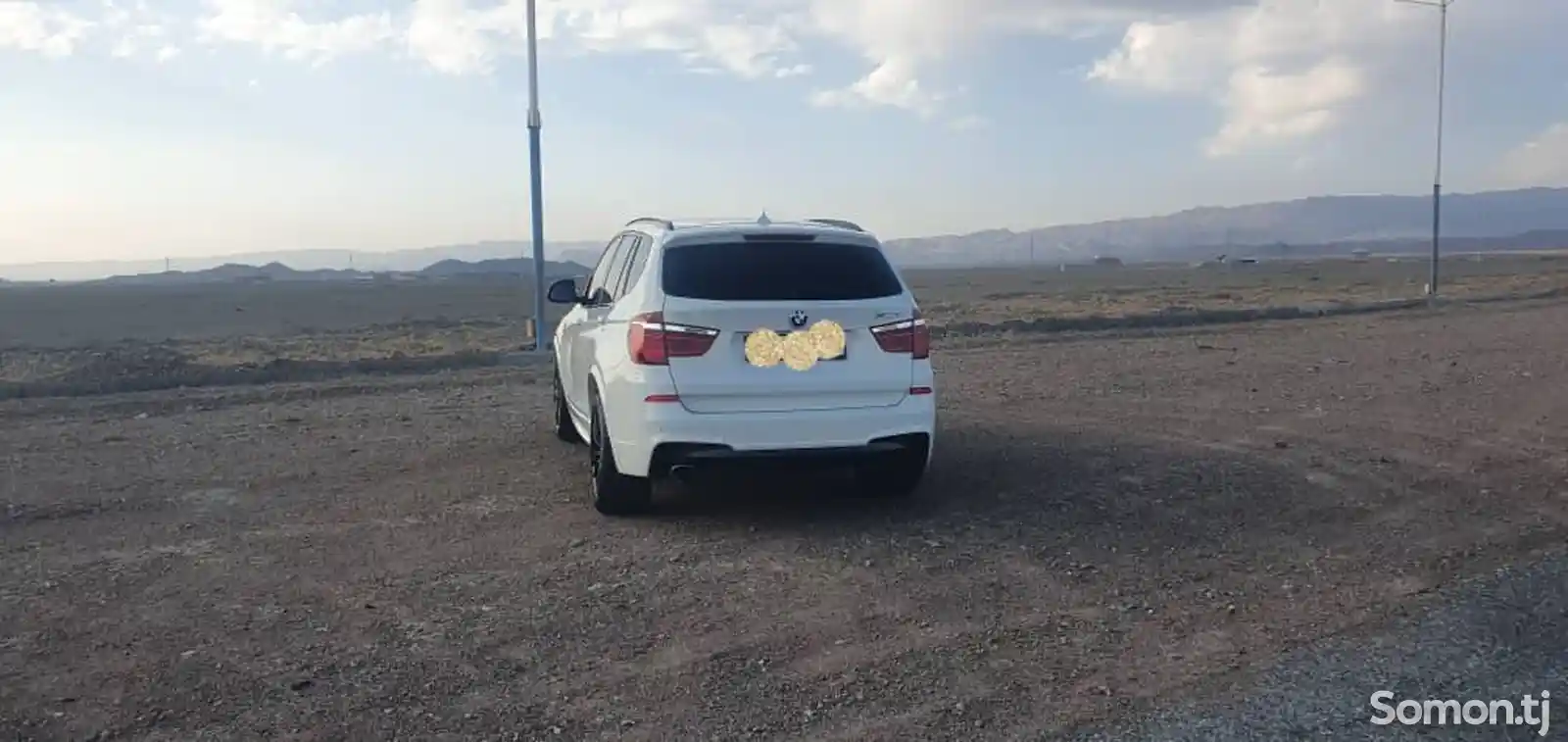 BMW X3, 2016-2