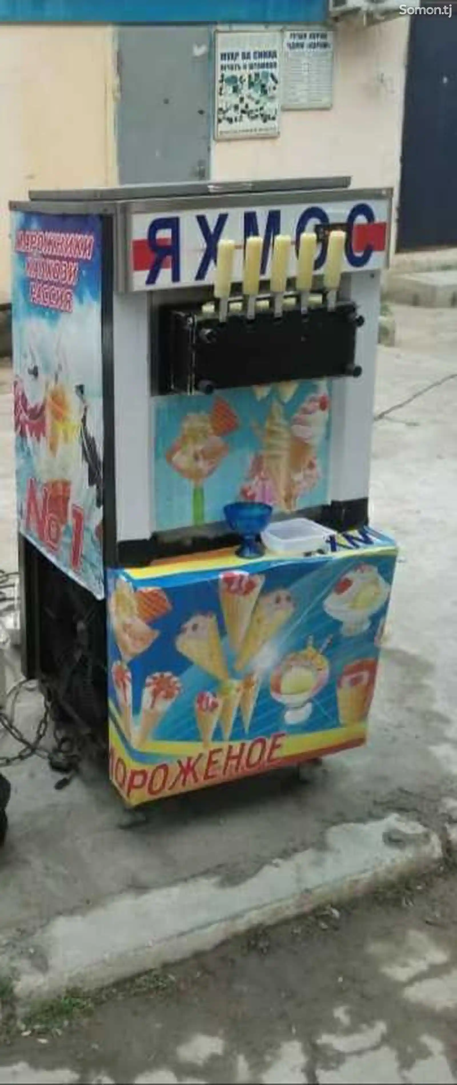 Комплект оборудования для продажи мороженого и коктейлей-1