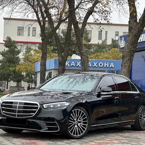 Mercedes-Benz S class, 2022