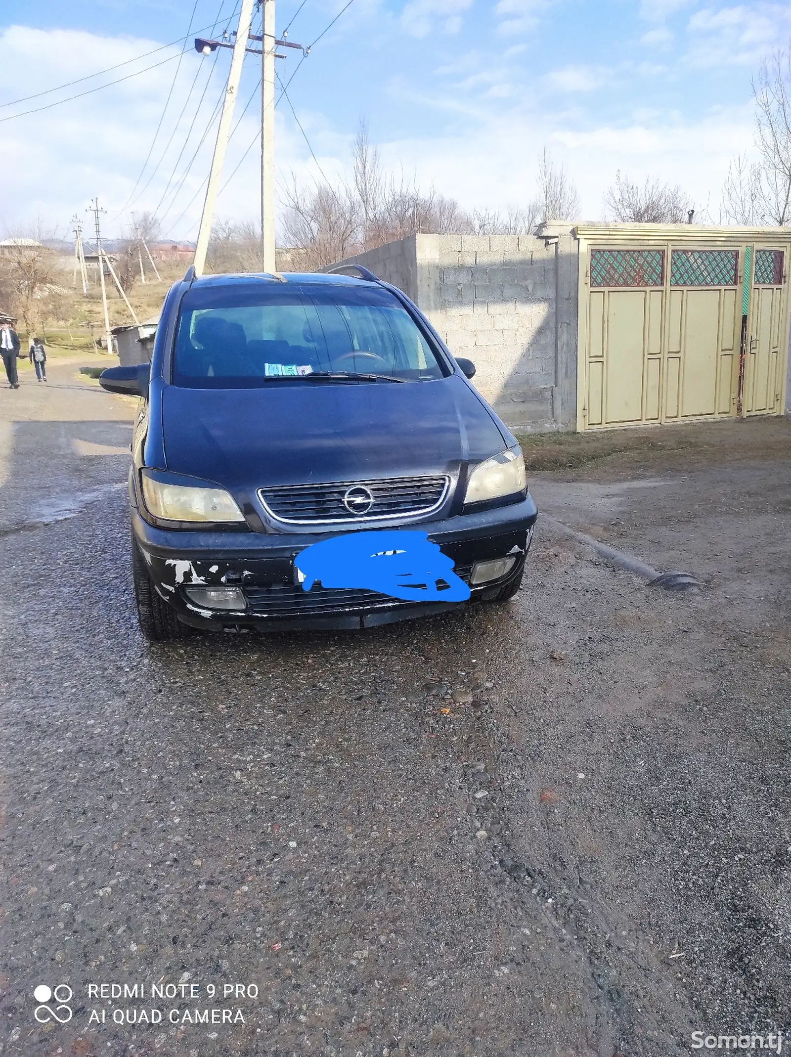 Opel Zafira, 2003-1