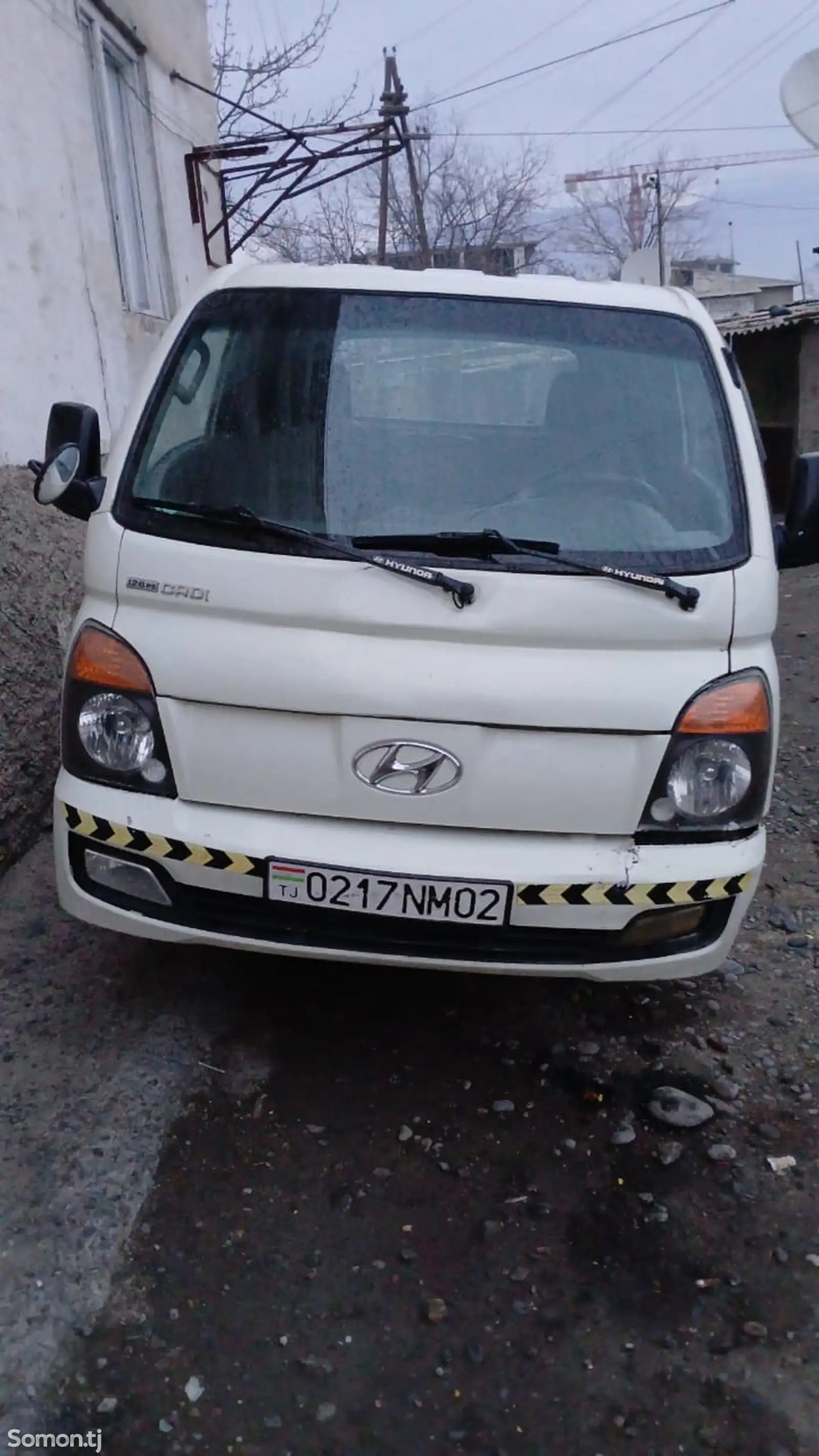 Бортовой автомобиль Hyundai Porter, 2009-1