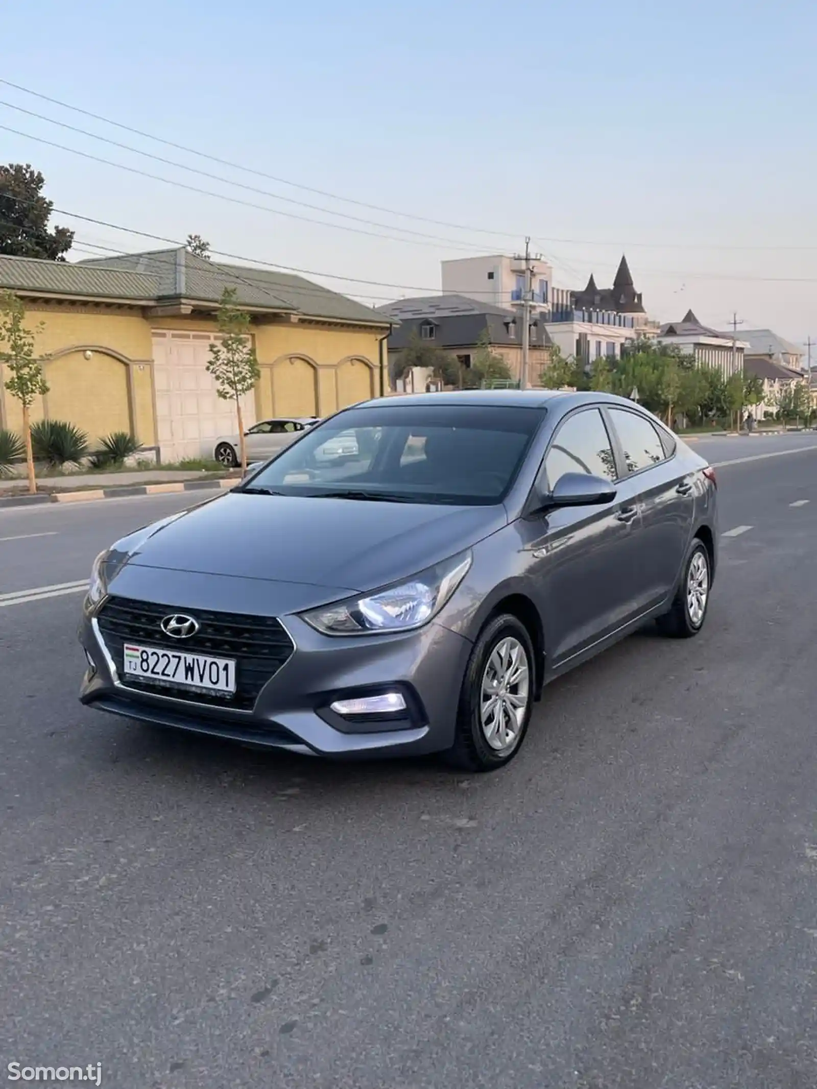 Hyundai Solaris, 2019-3