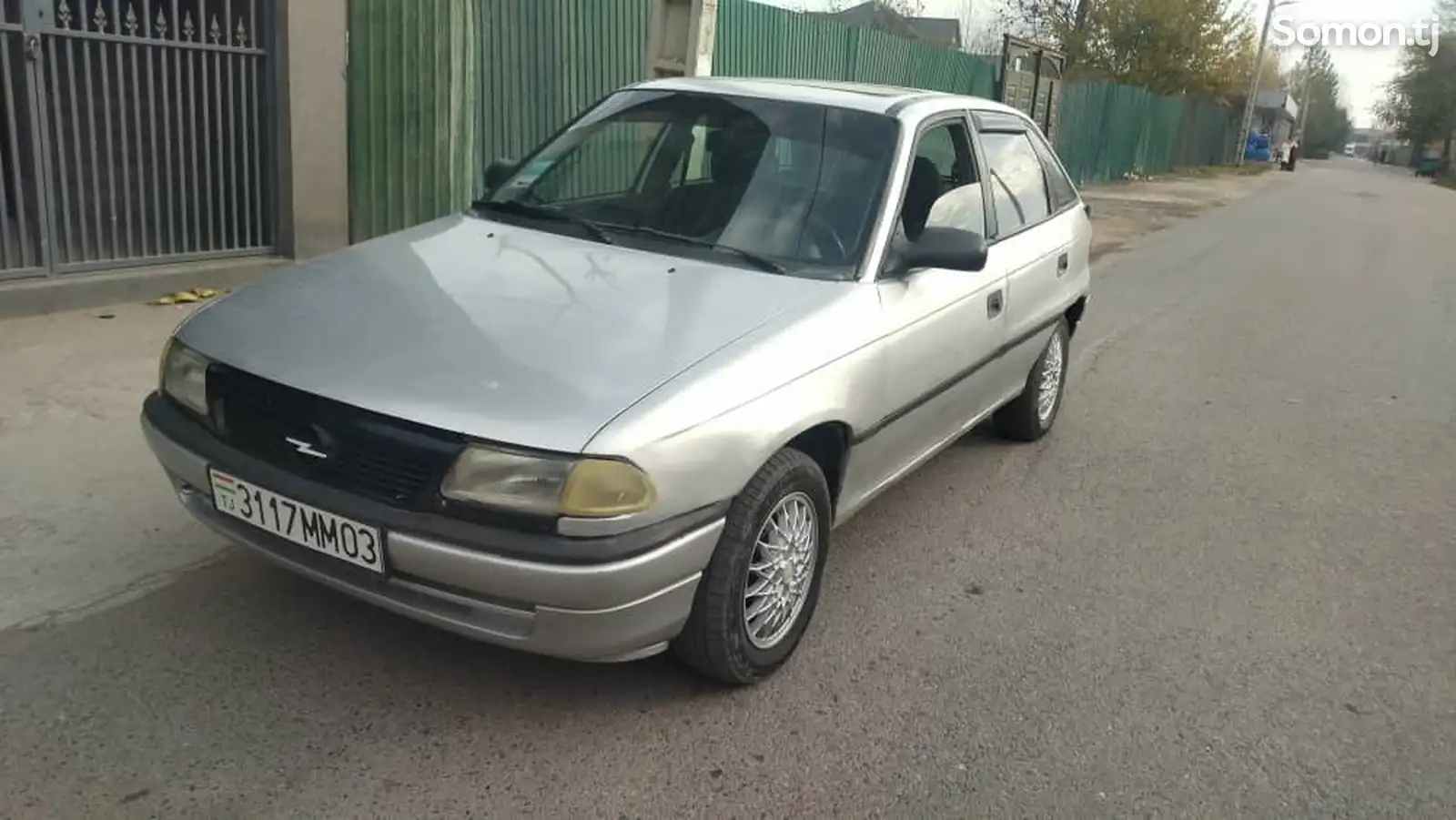 Opel Astra F, 1993-1