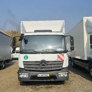 Бортовой грузовик Mercedes-Benz Atego 816, 2014