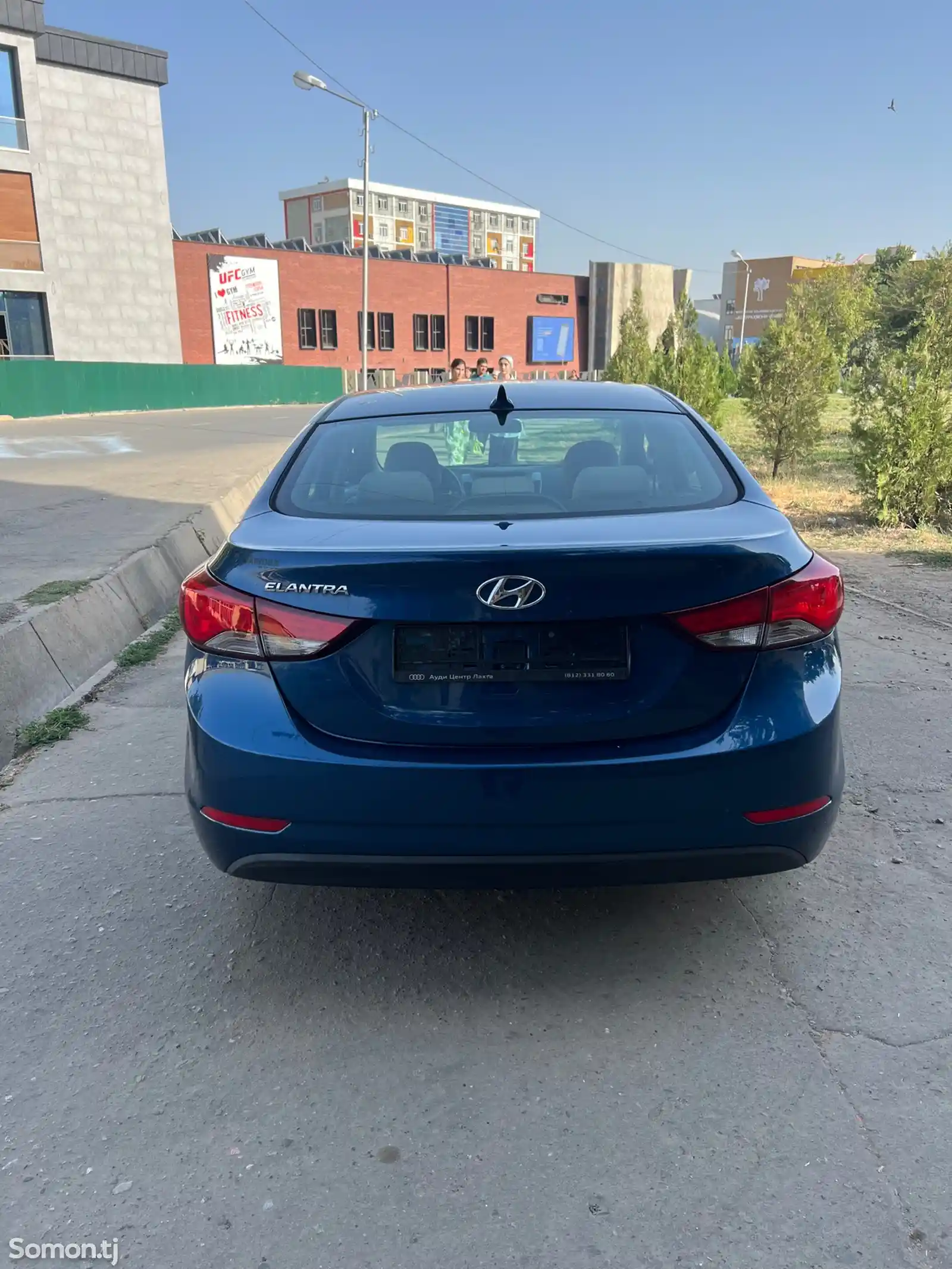 Hyundai Elantra, 2014-9