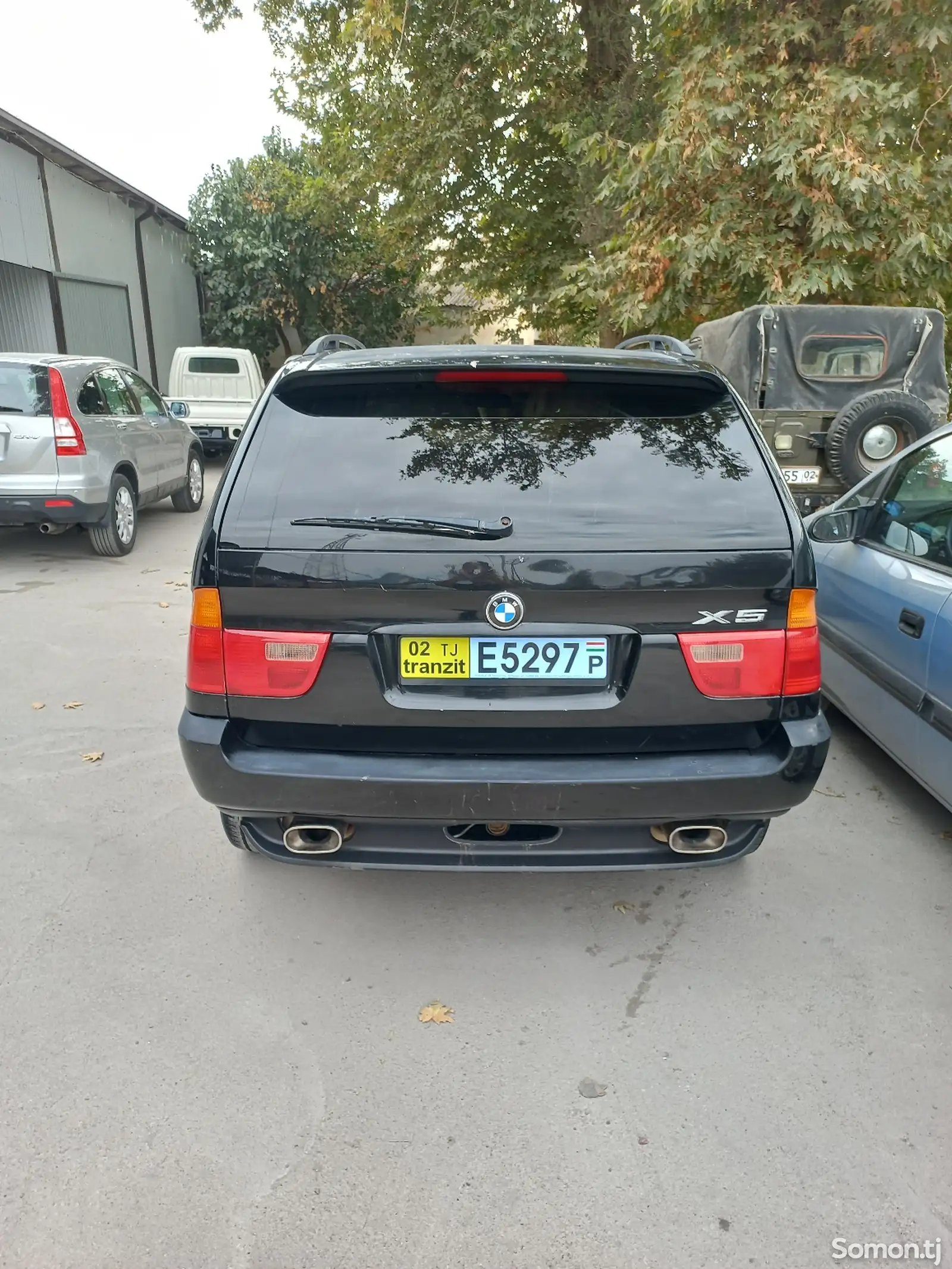 BMW X5, 2003-8