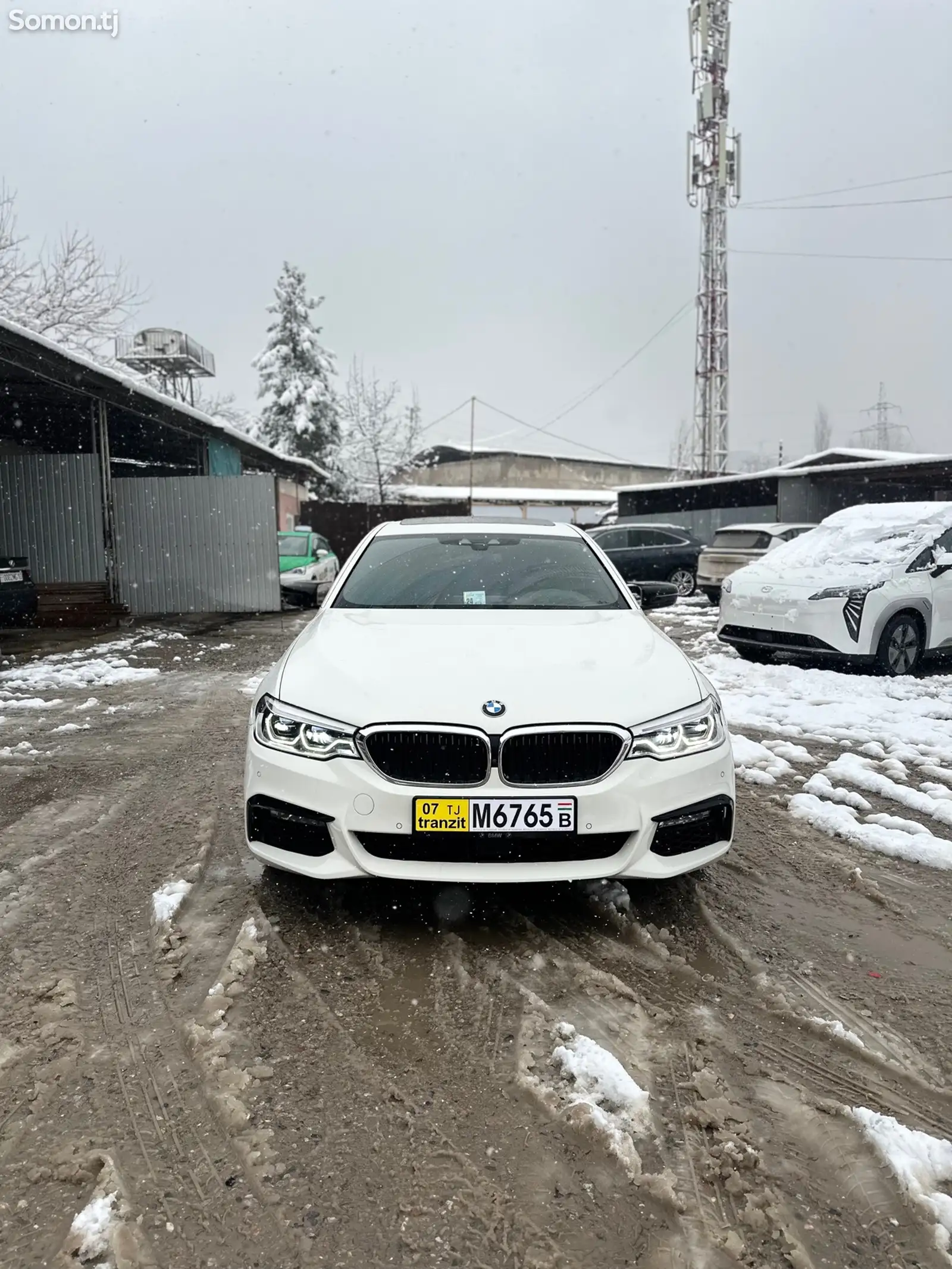 BMW 5 series, 2018-1