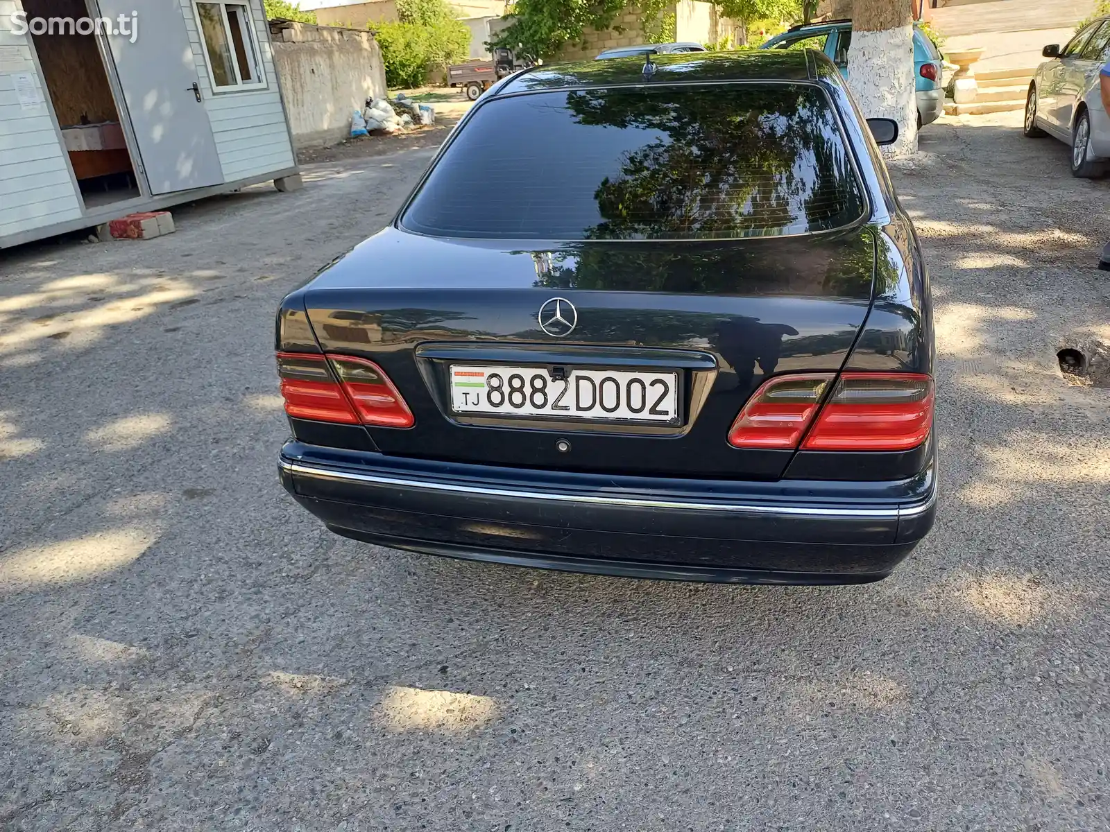 Mercedes-Benz E class, 2000-5