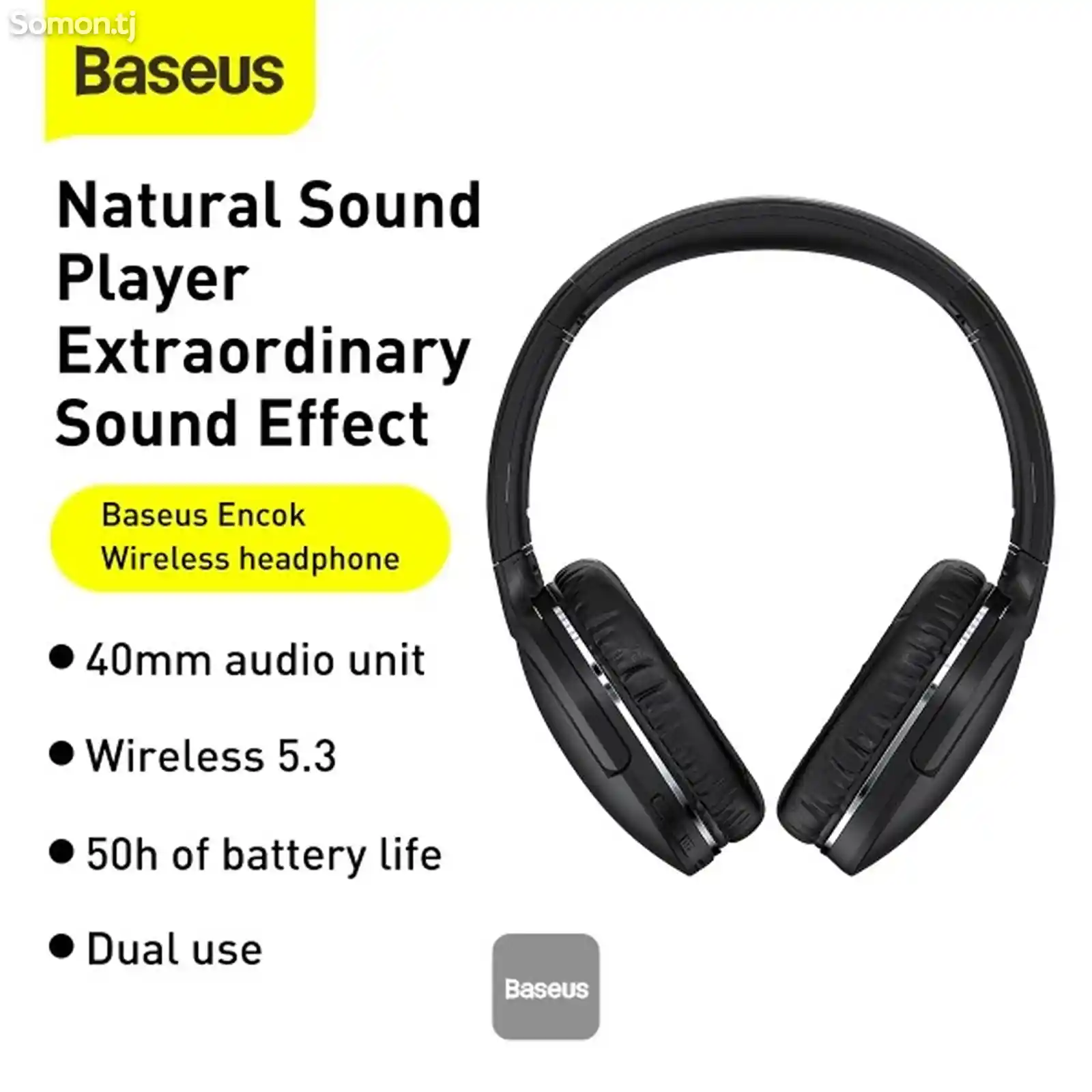 Наушники Baseus Encok D02 pro-2