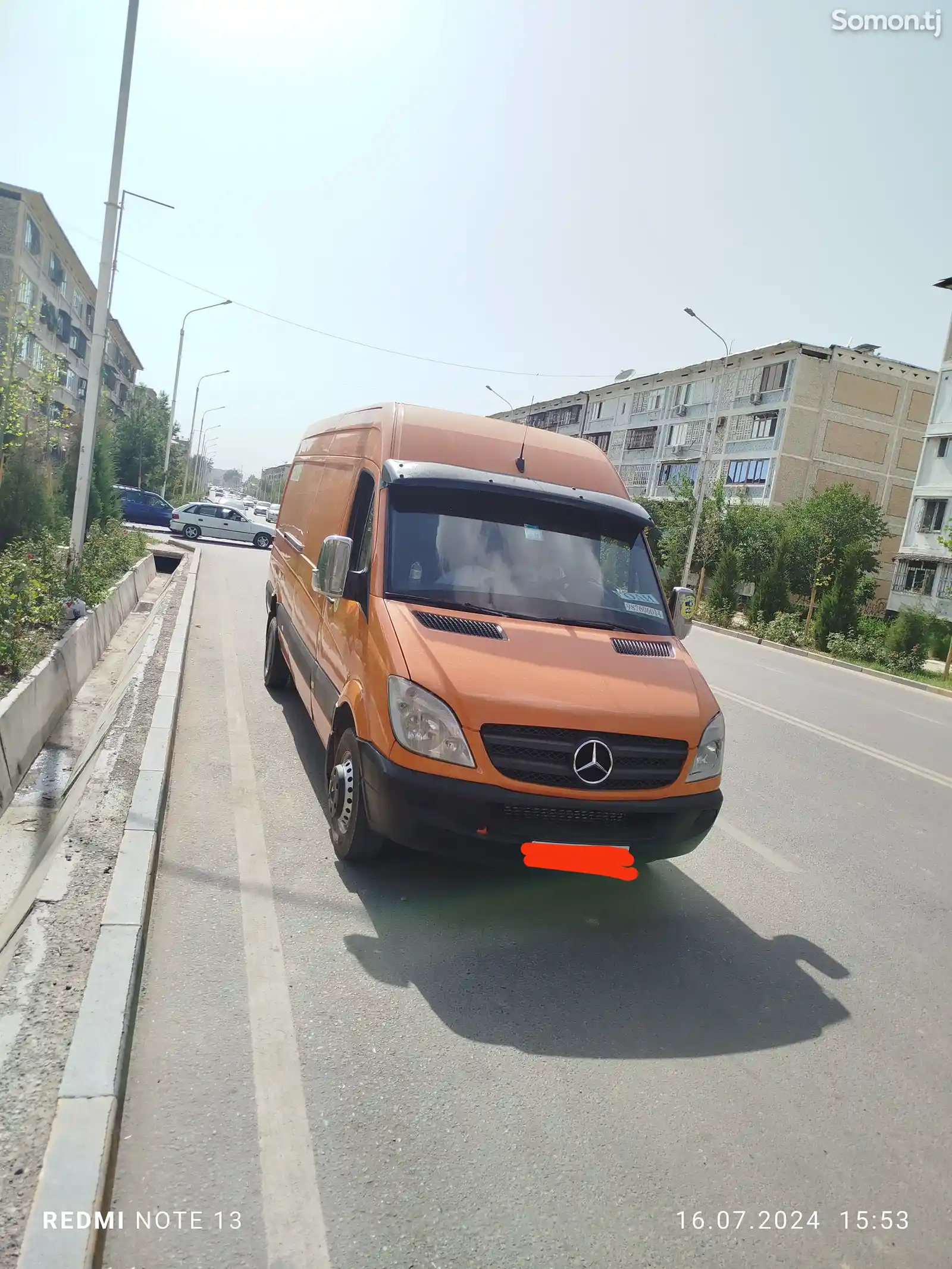 Фургон Mercedes-Benz Sprinter, 2006-3