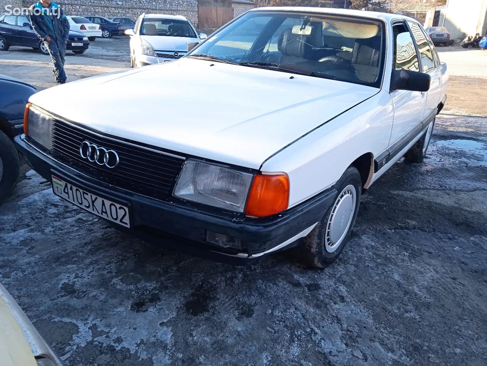 Audi 100, 1988-1