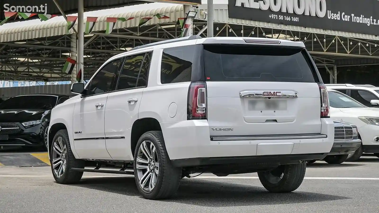 GMC Yukon, 2018-4