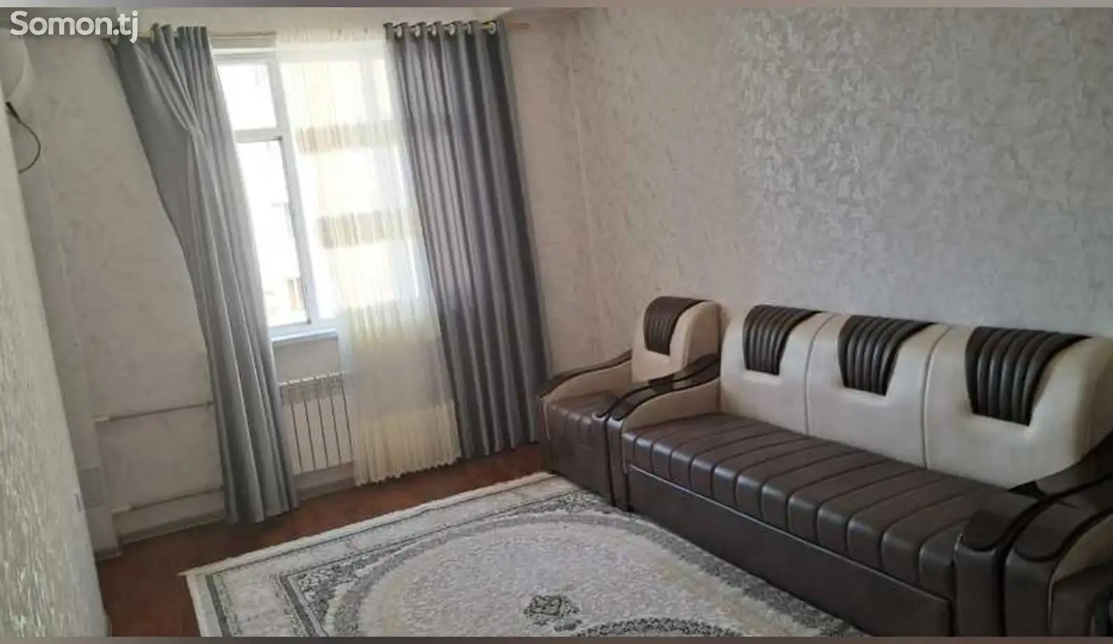 3-комн. квартира, 14 этаж, 68м², Садбарг-1