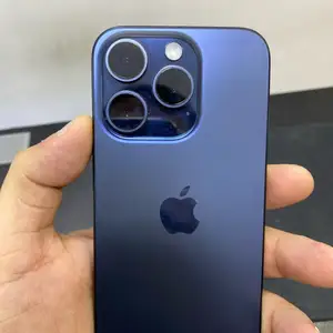 Apple iPhone 15 Pro, 512 gb, Blue Titanium