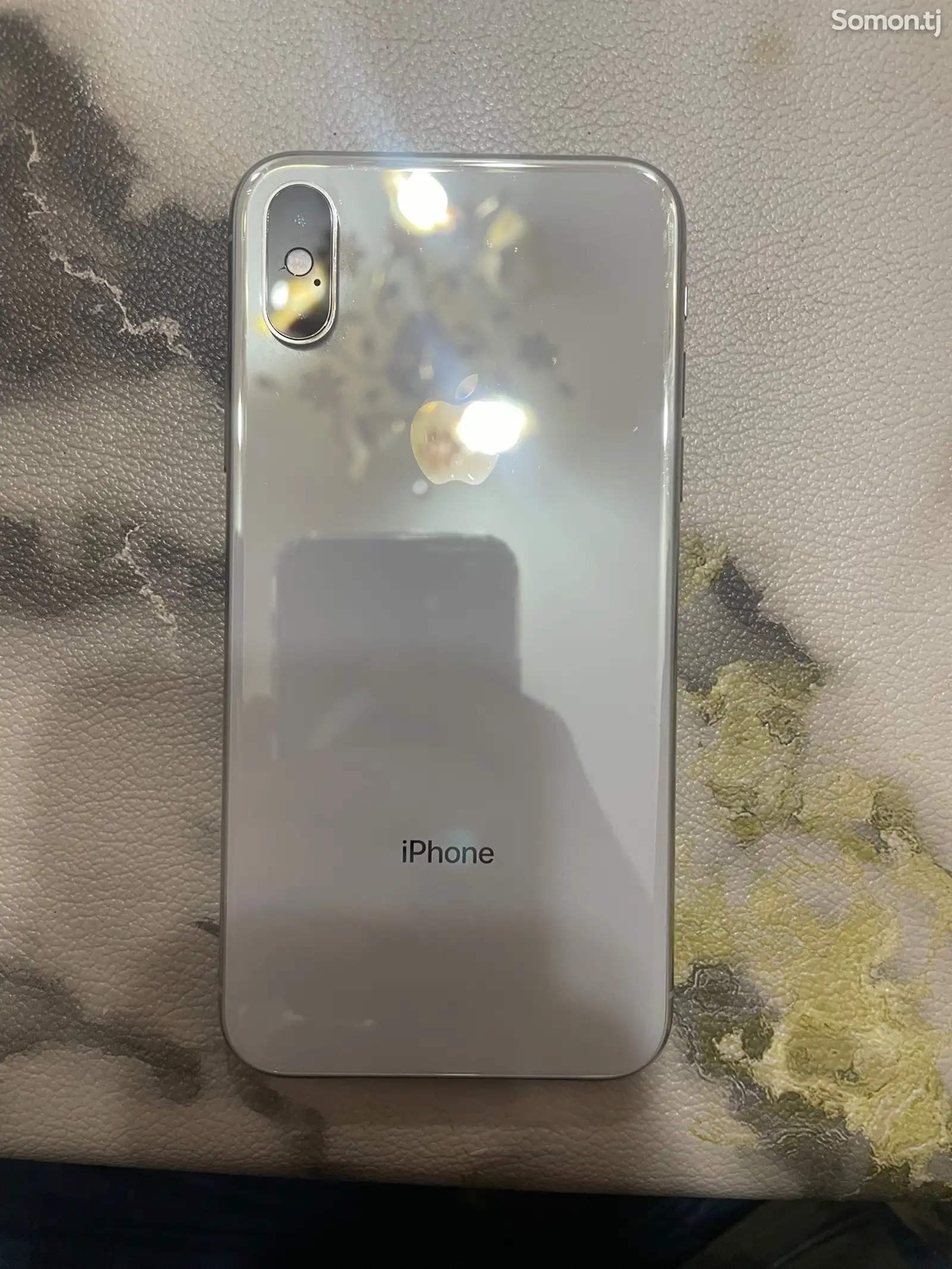 Apple iPhone Xs, 256 gb, Silver-1