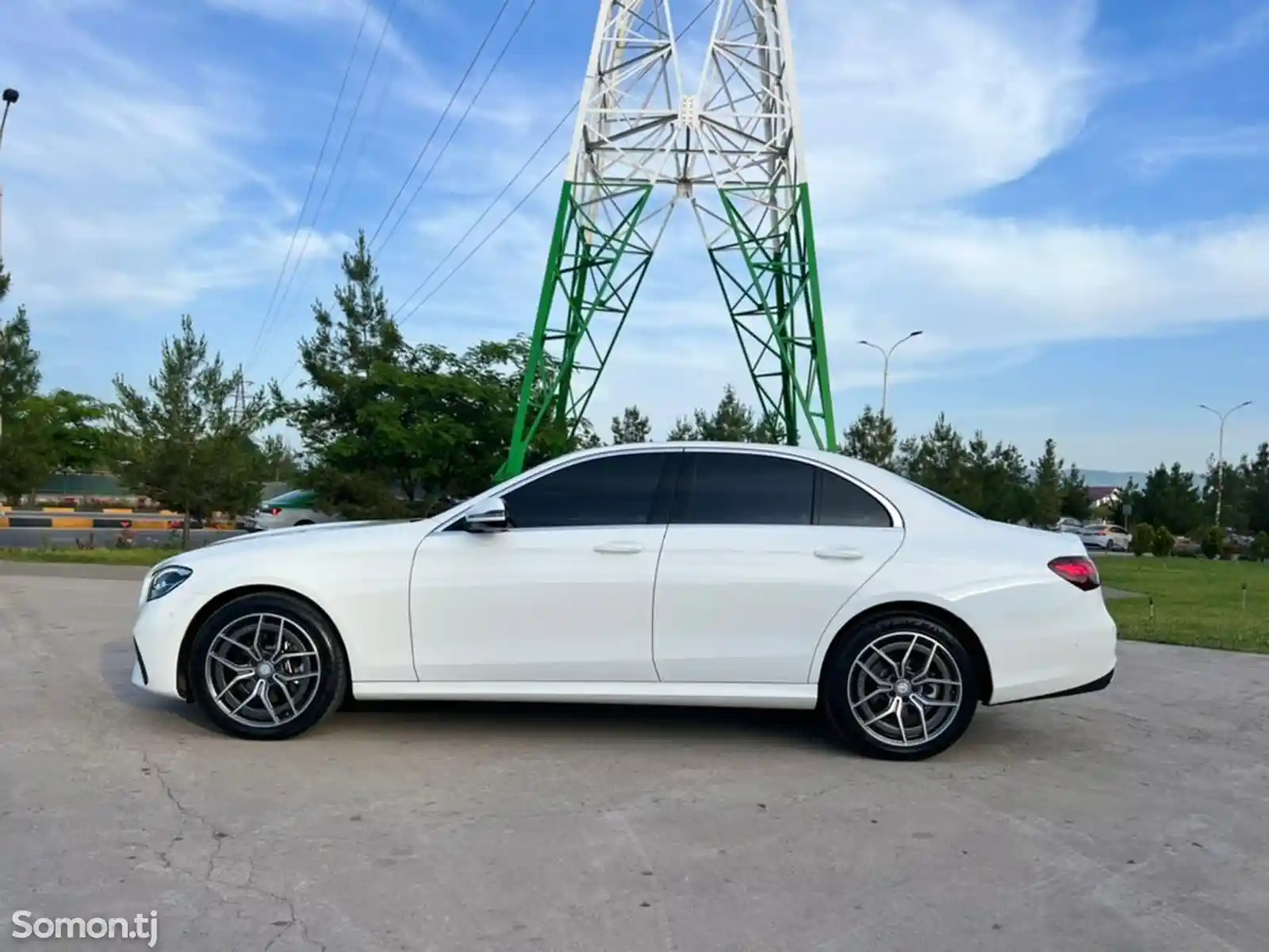 Mercedes-Benz E class, 2021-7