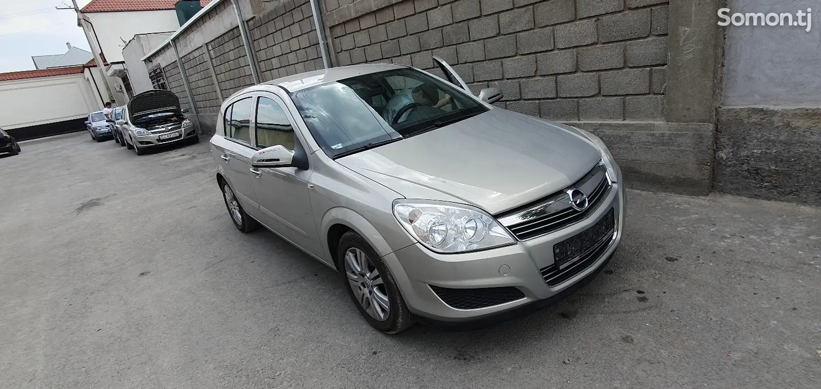 Opel Astra H, 2009-1