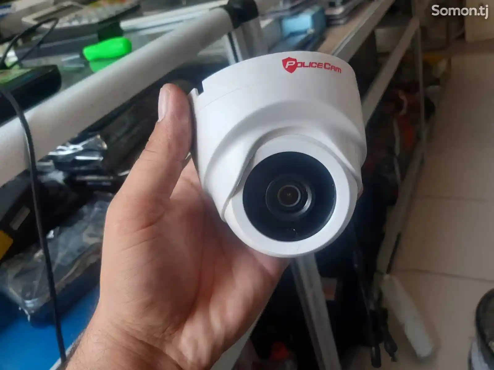 Услуги установки камеры видеонаблюдения-5