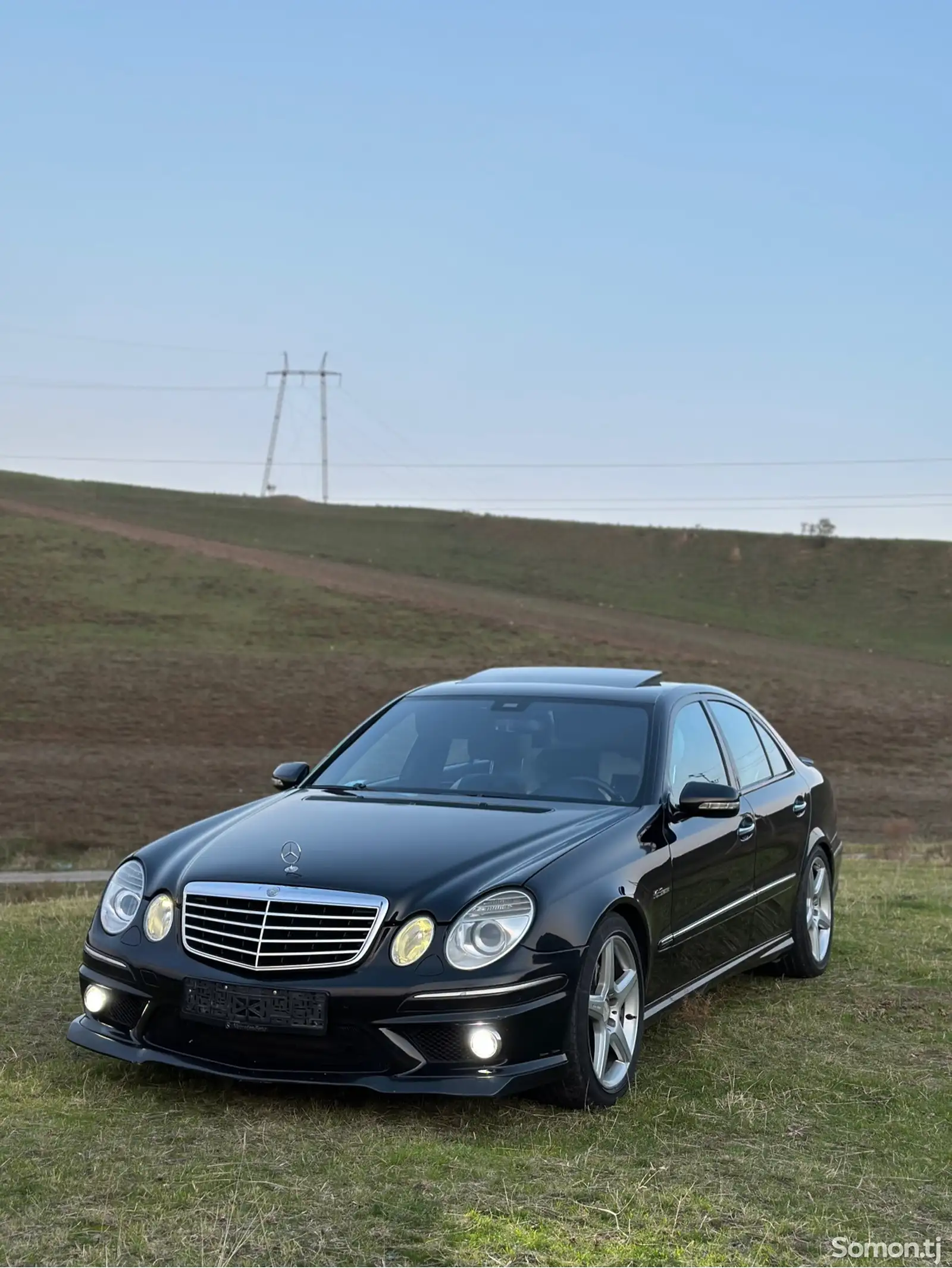 Mercedes-Benz E class, 2008-1