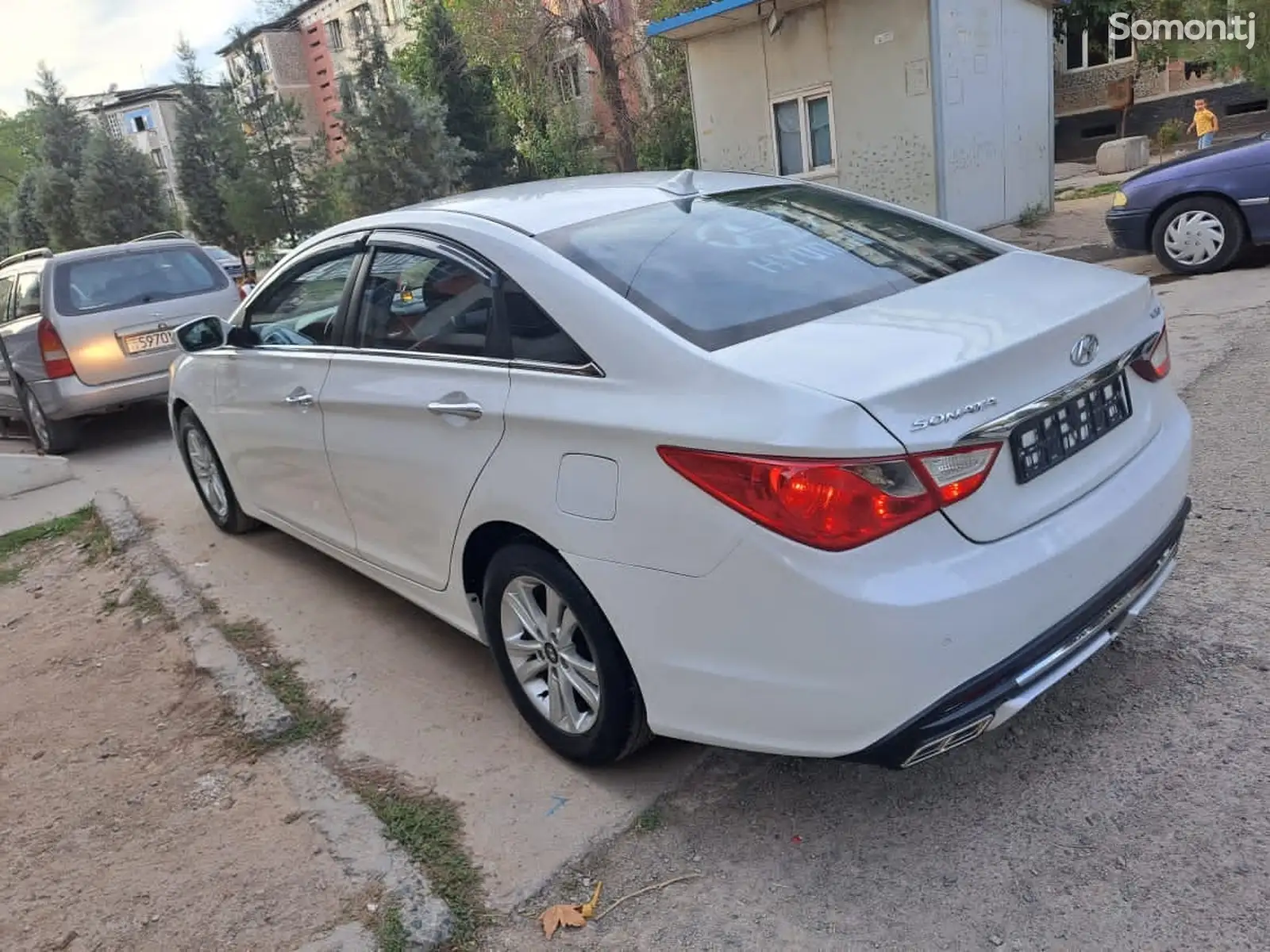 Hyundai Sonata, 2011-16