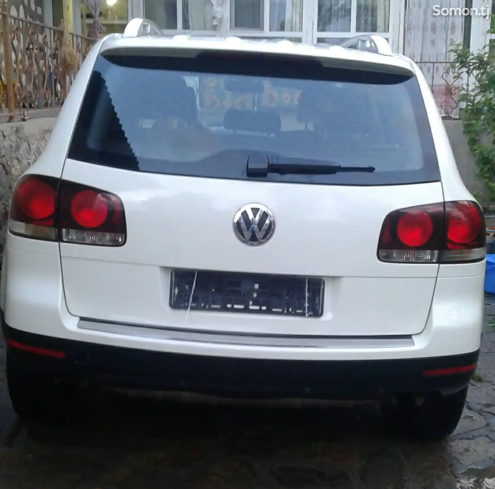 Volkswagen Touareg, 2009-2