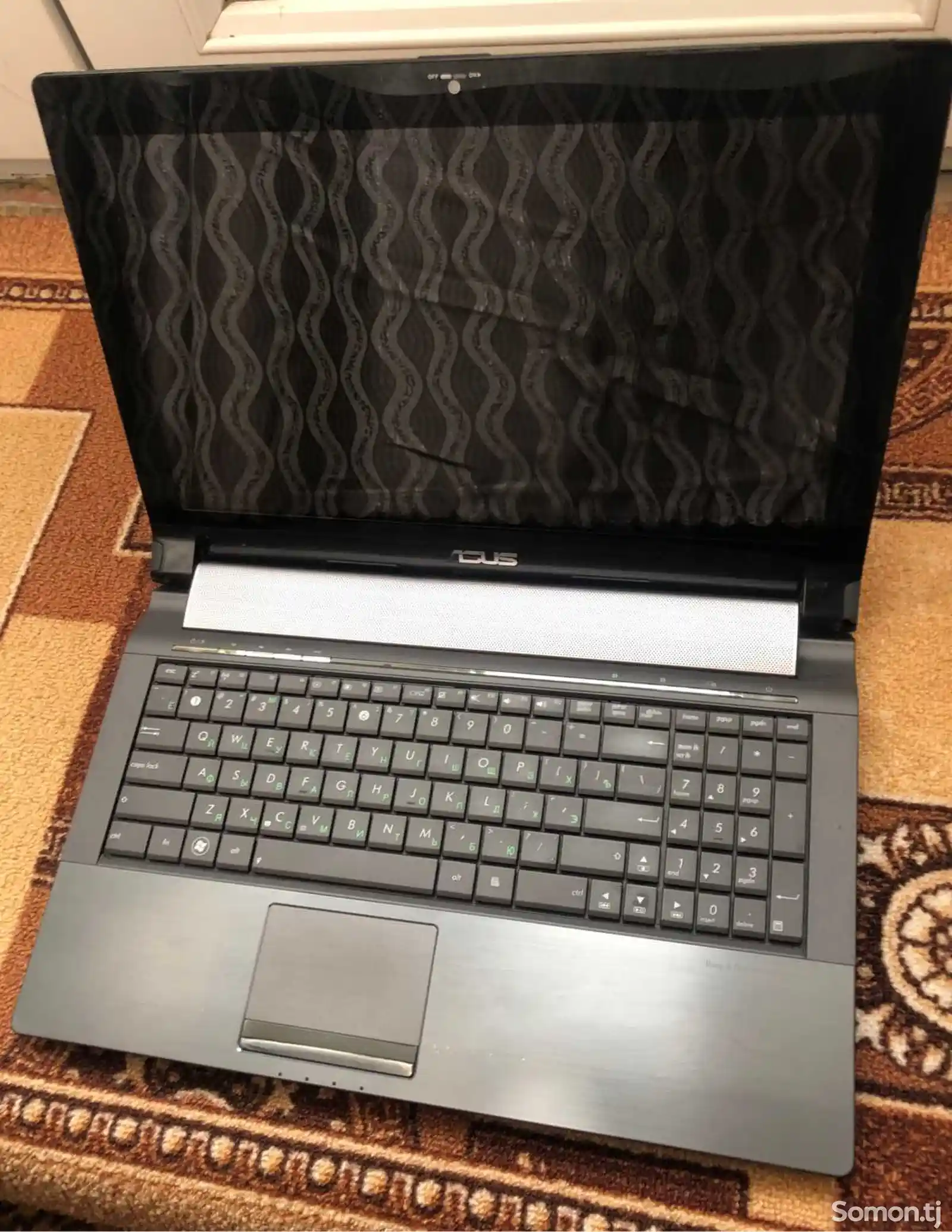 Ноутбук Asus N53sn 500/8gb-1