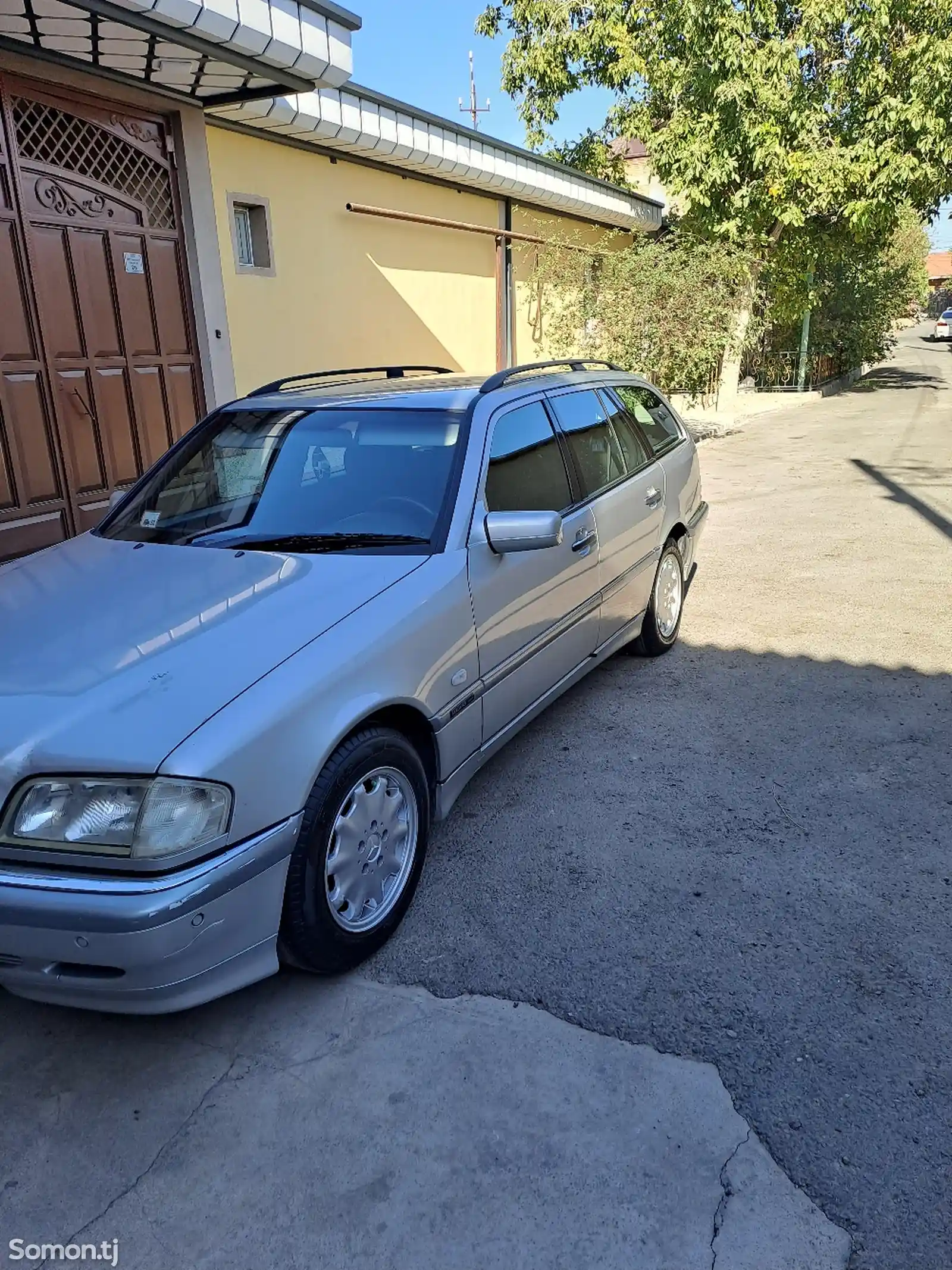 Mercedes-Benz C class, 2000-3