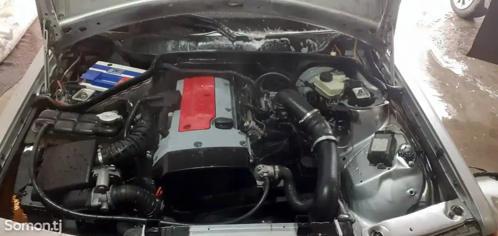 Двигатель 2,3 компрессор на Mercedes-Benz-1