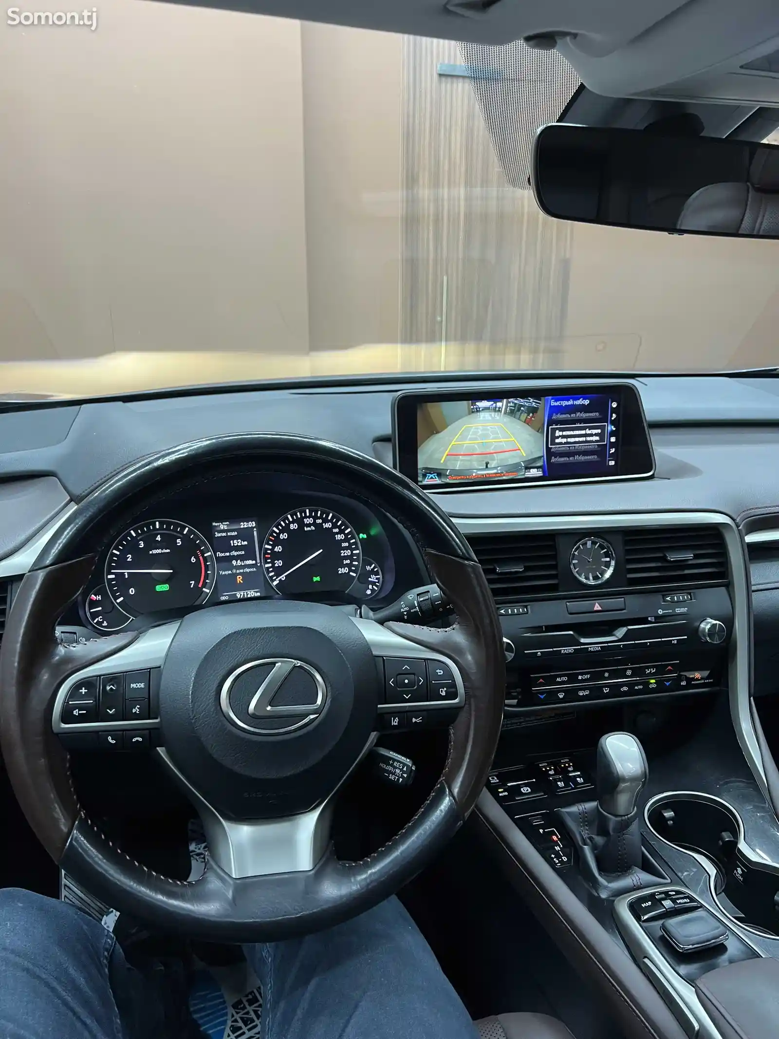 Lexus RX series, 2017-14