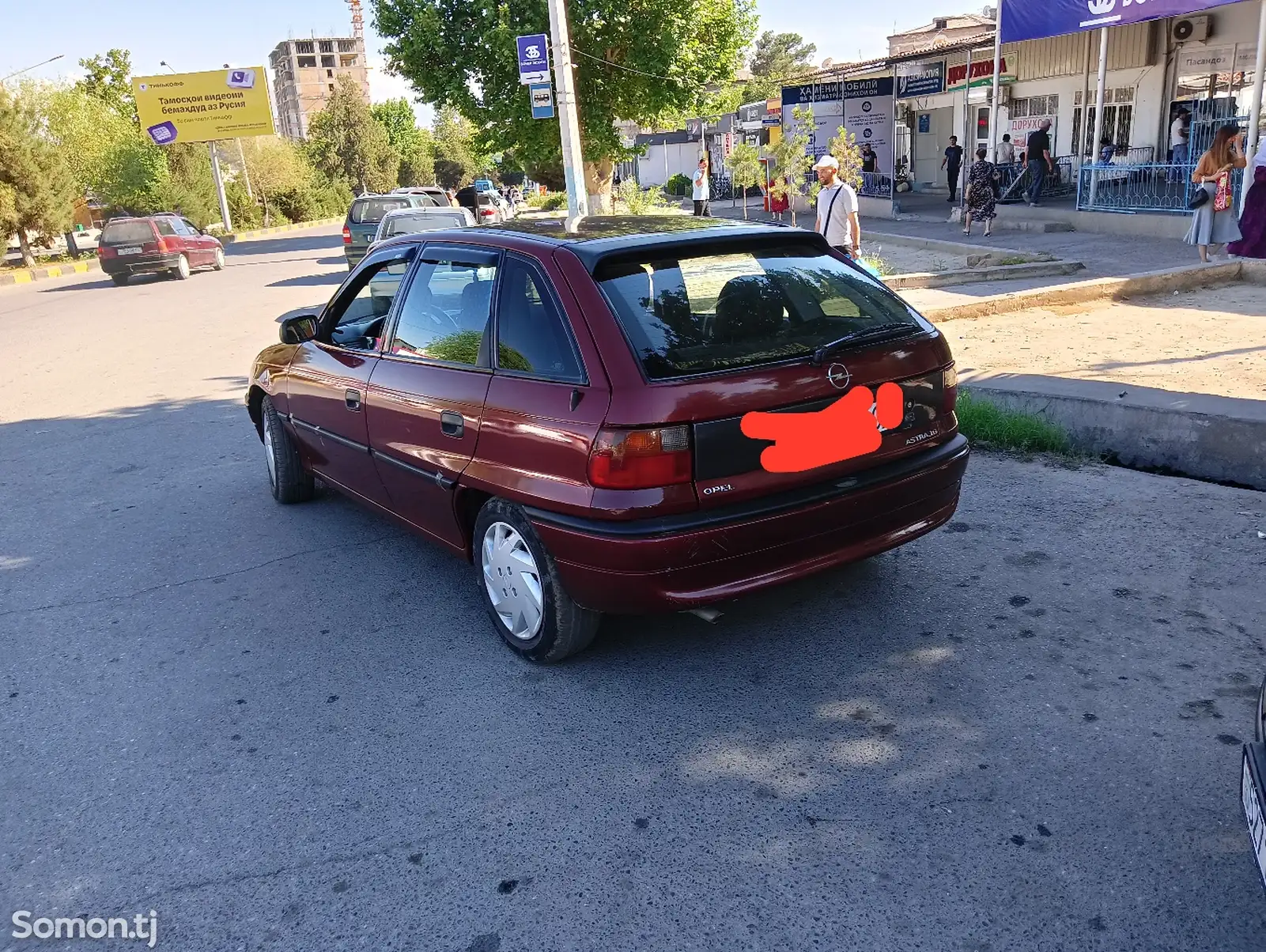 Opel Astra F, 1996-2