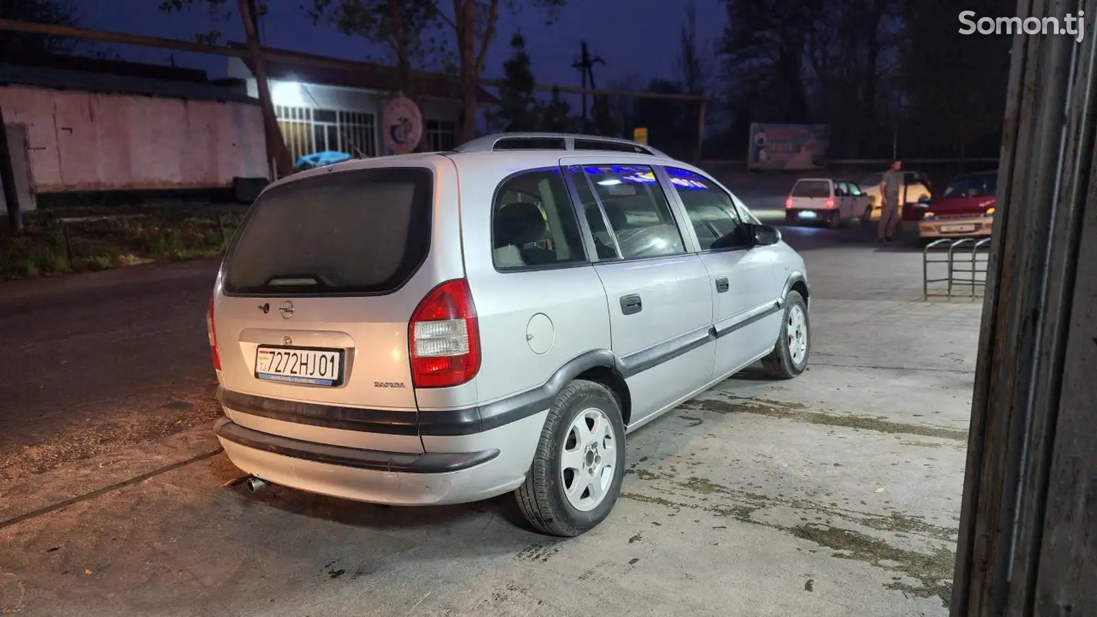 Opel Zafira, 1999-3