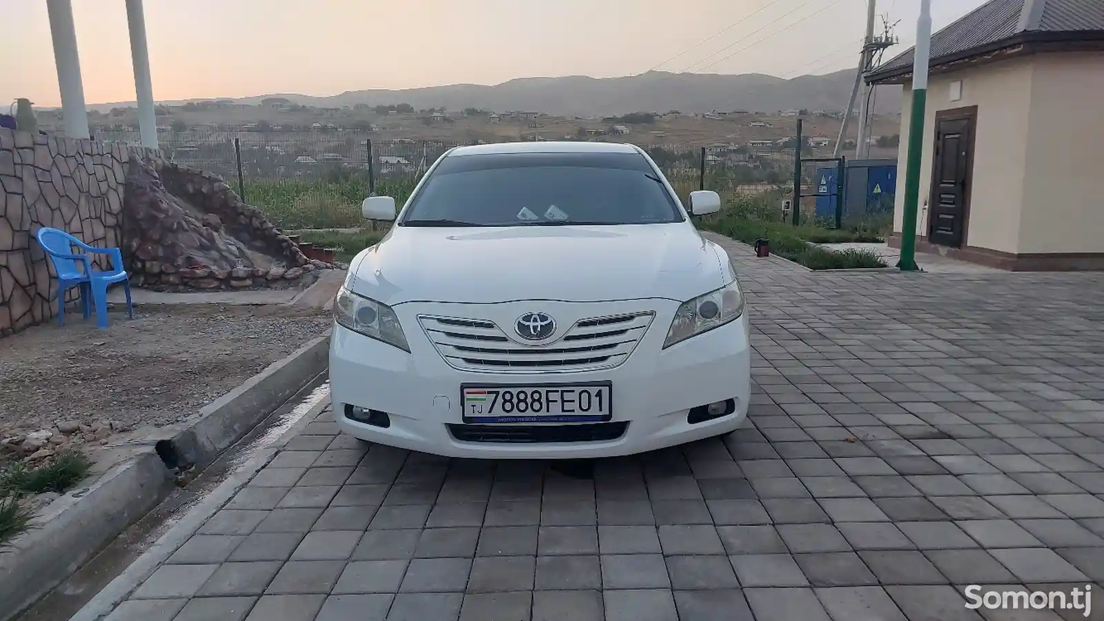 Toyota Camry, 2007-7