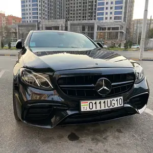 Mercedes-Benz E class, 2017