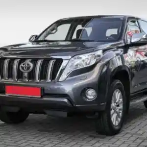 Лобовое стекло от Toyota Prado FJ150