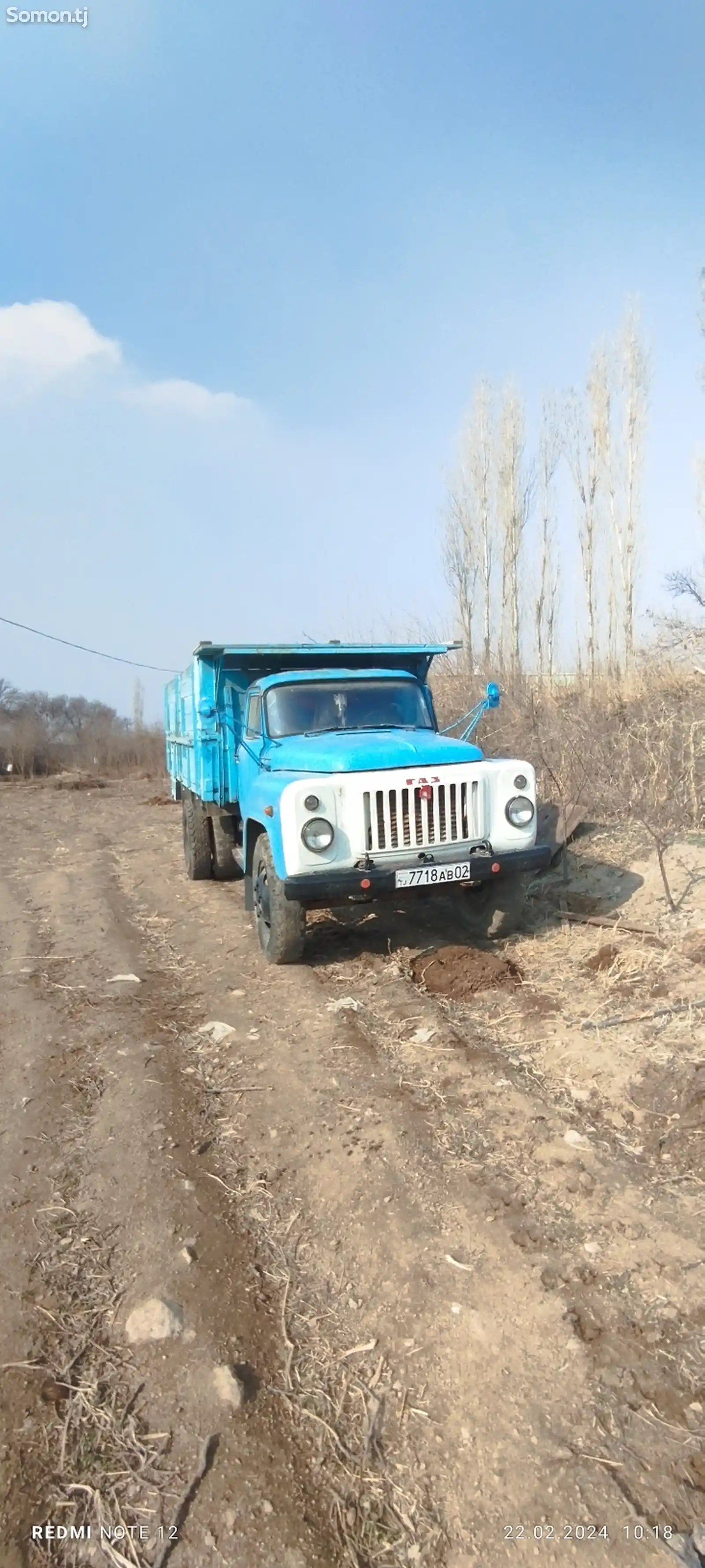 Бортовой грузовик Газ-53, 1992-1