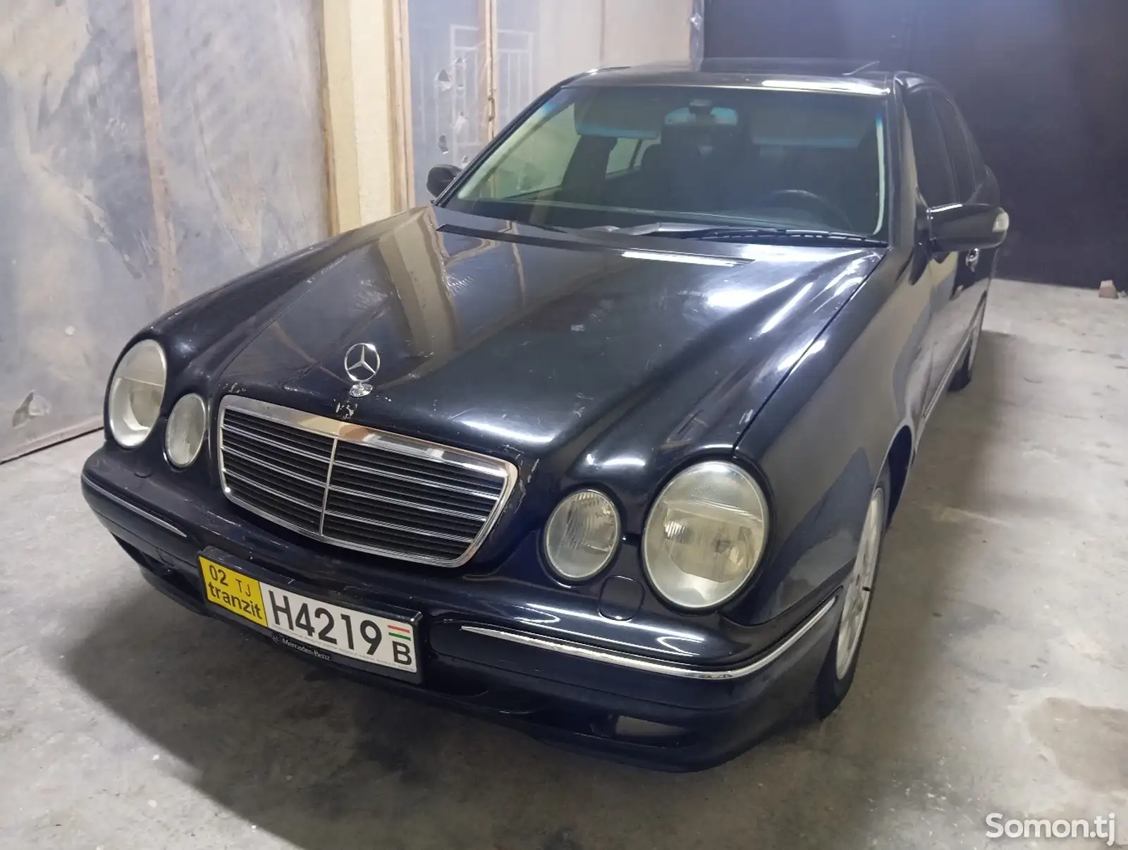 Mercedes-Benz E class, 2000-1