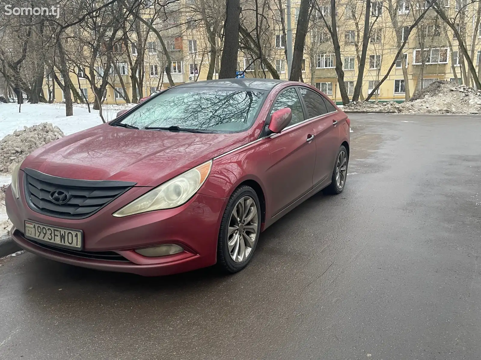 Hyundai Sonata, 2013-1