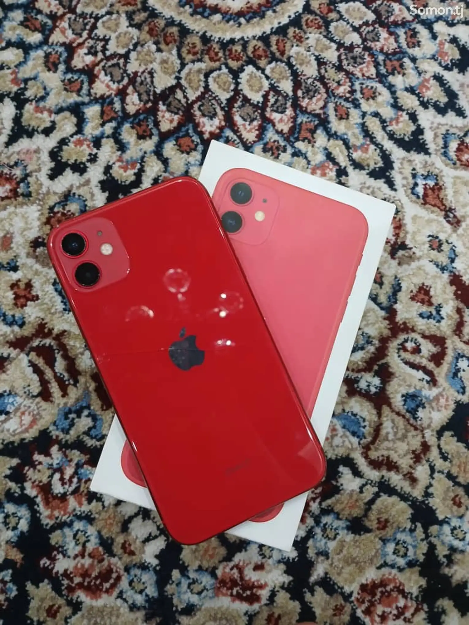 Apple iPhone 11, 128 gb, Product Red-1