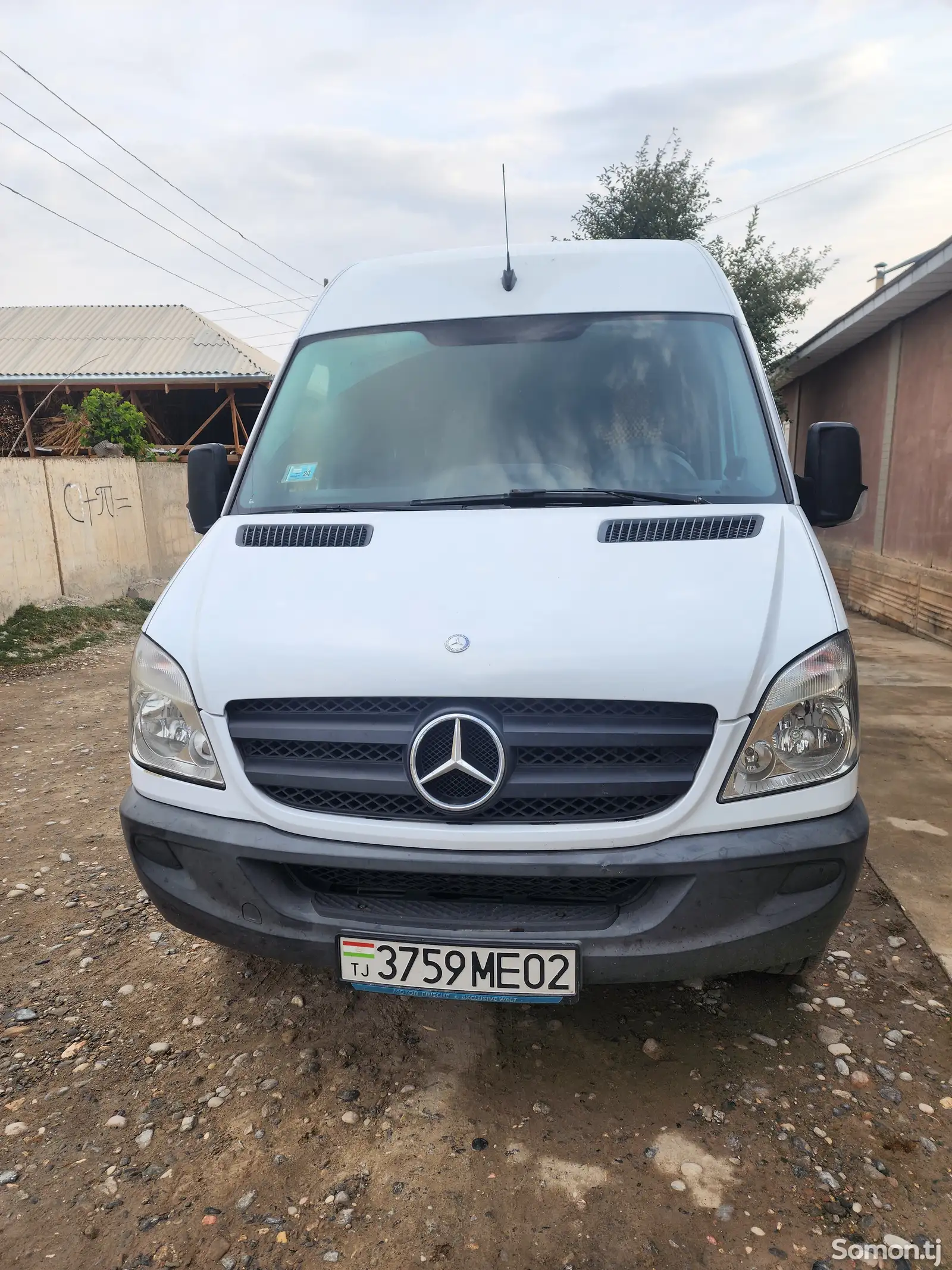 Фургон Mercedes-benz sprinter, 2008-2