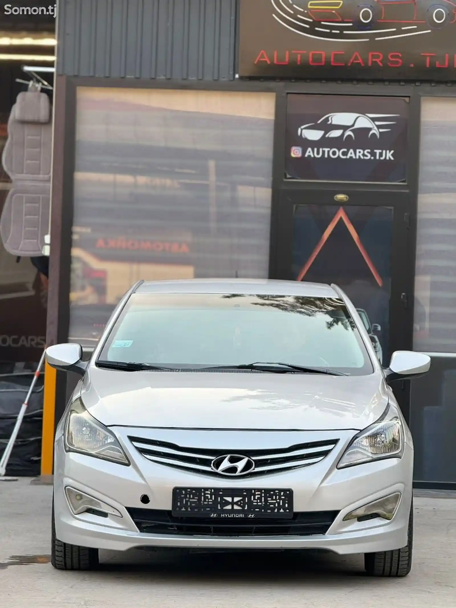 Hyundai Solaris, 2014-6