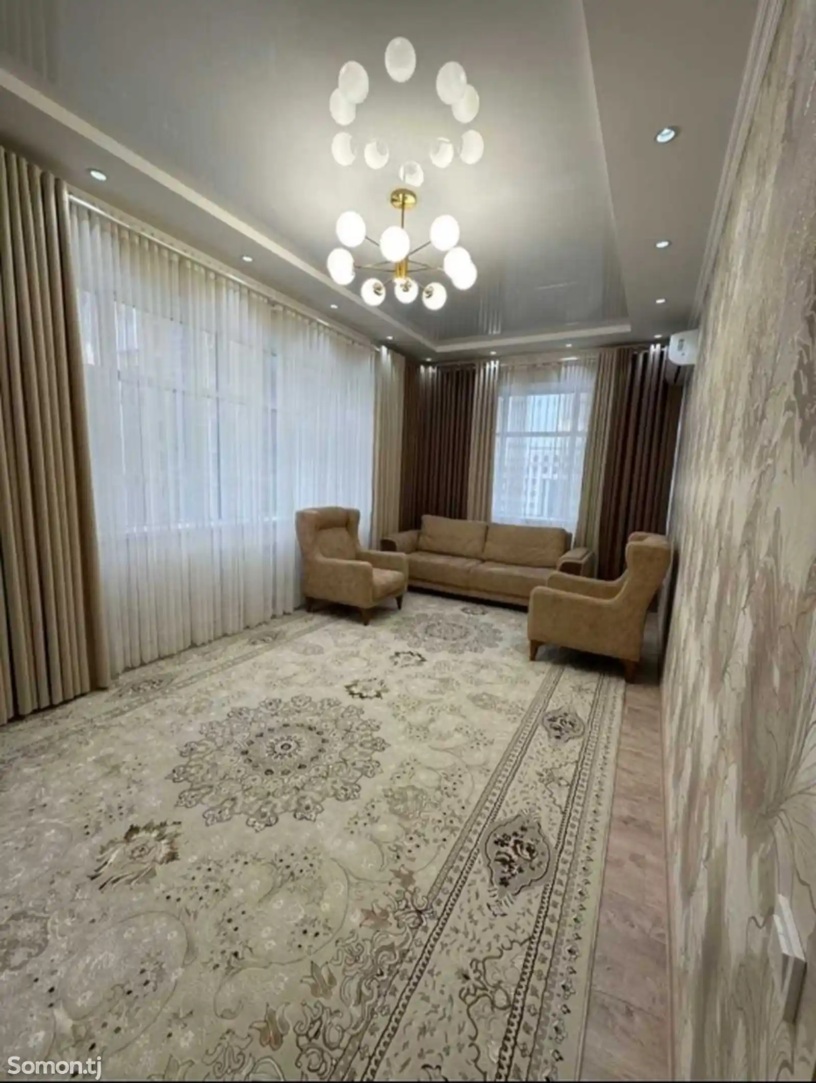 3-комн. квартира, 13 этаж, 105м², Созидания-3